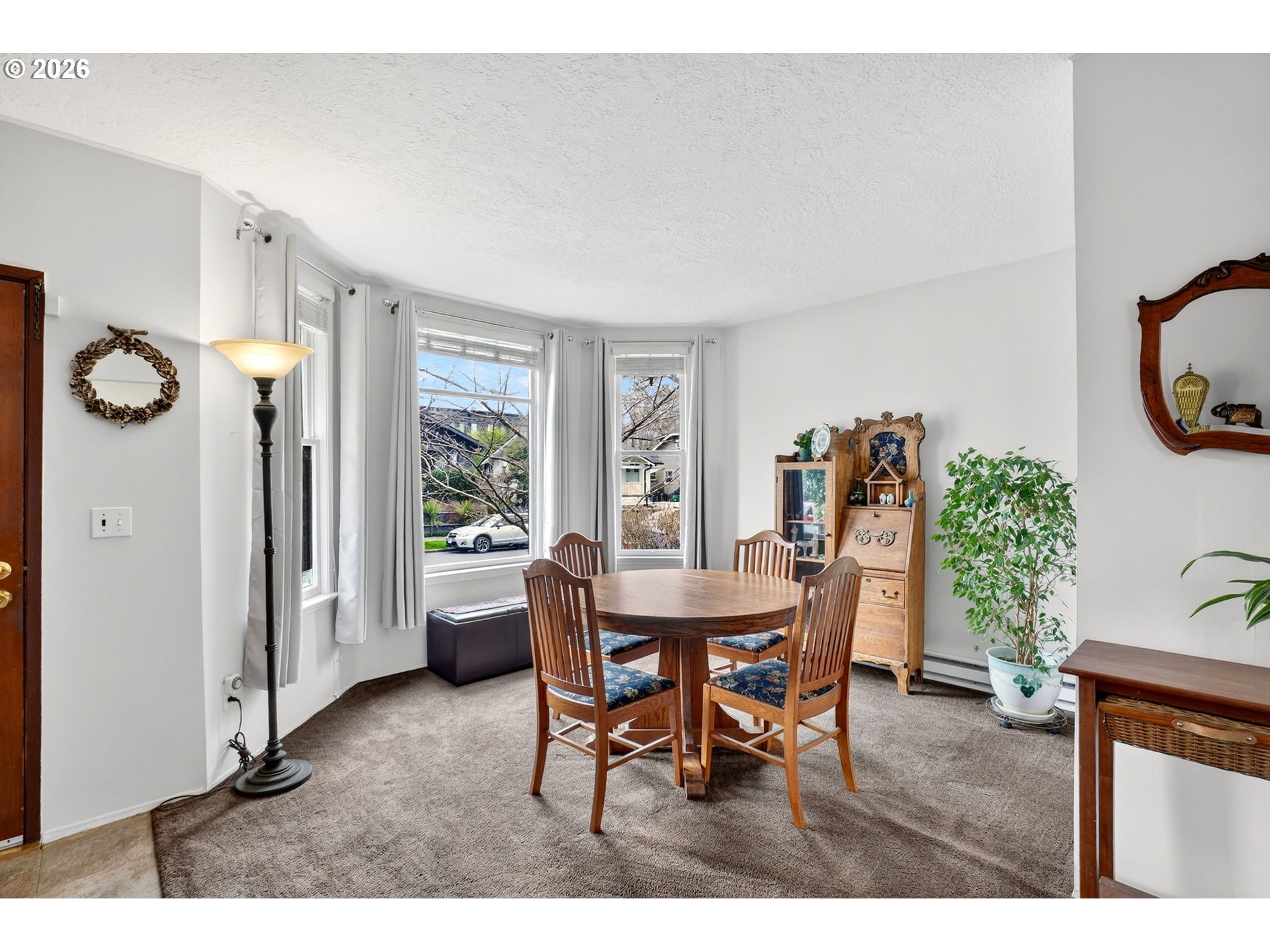 2820 Northeast Oregon Street Portland, OR 97232 - Photo 40 of 41 a dining room with furniture and window