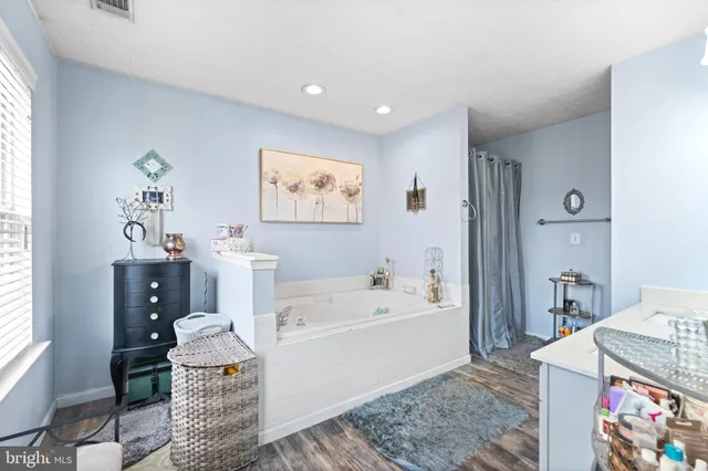 a very nice looking room with a couch