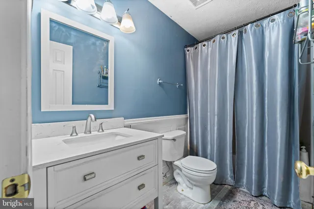 a room with a washer and dryer