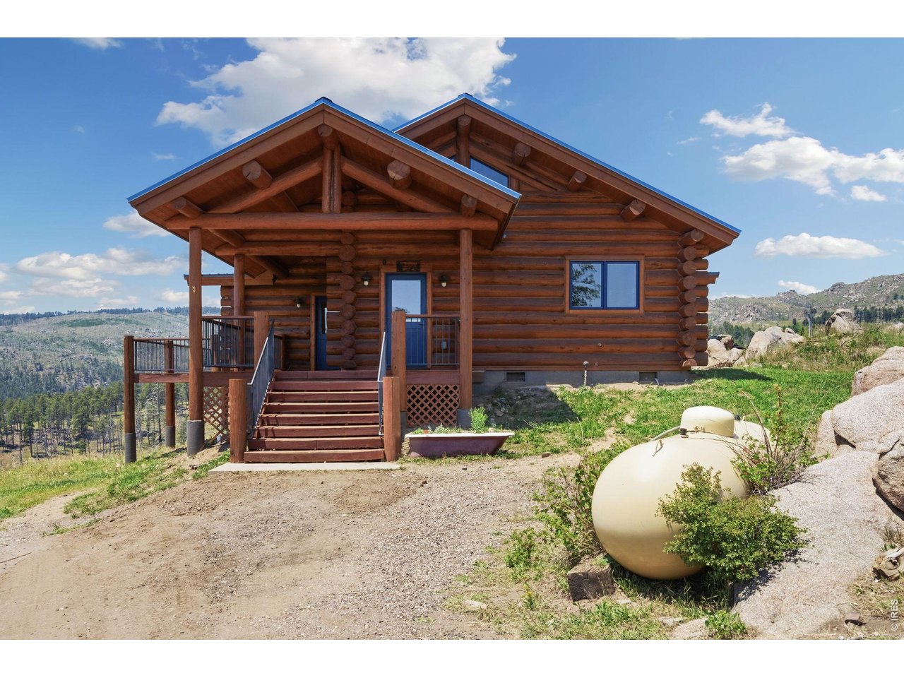 3086 Davis Ranch Road Bellvue, CO 80512 - Photo 1 of 33 Welcome to your mountain oasis
