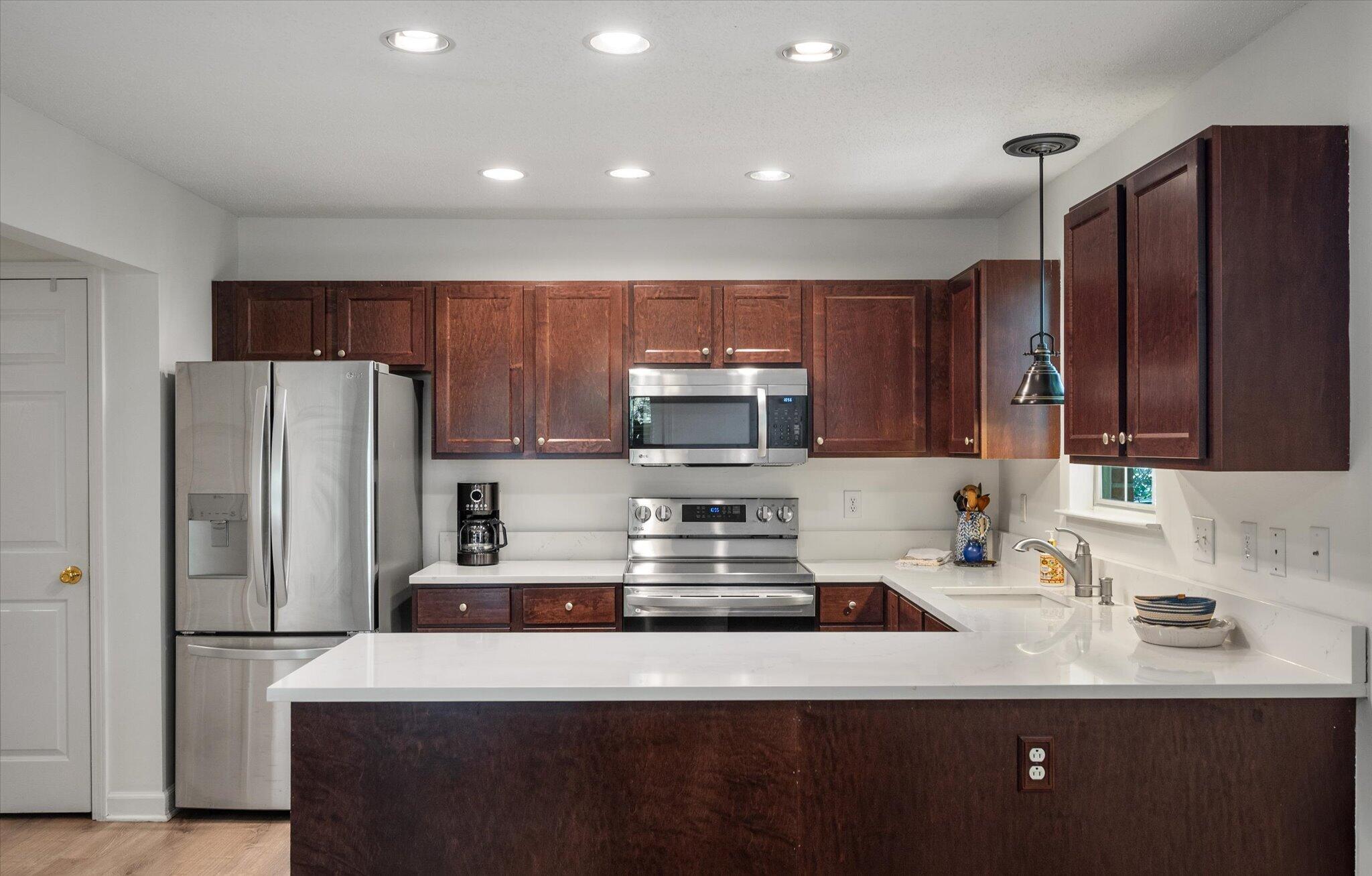 3108 Queensgate Way Mount Pleasant, SC 29466 - Photo 8 of 35 Recessed Lighting in the Kitchen