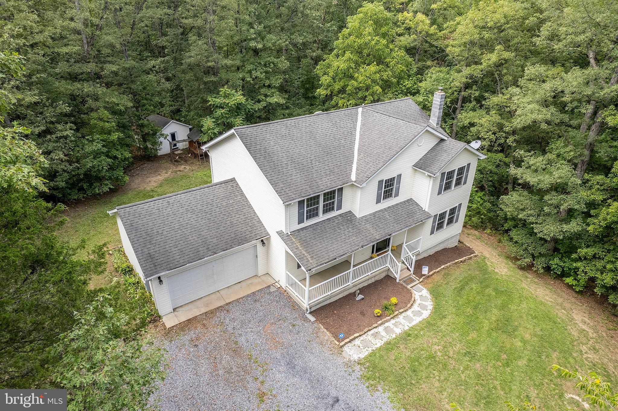 860 South Buckton Road Middletown, VA 22645 - Photo 42 of 48 7 acres, no HOA with plenty of updates!