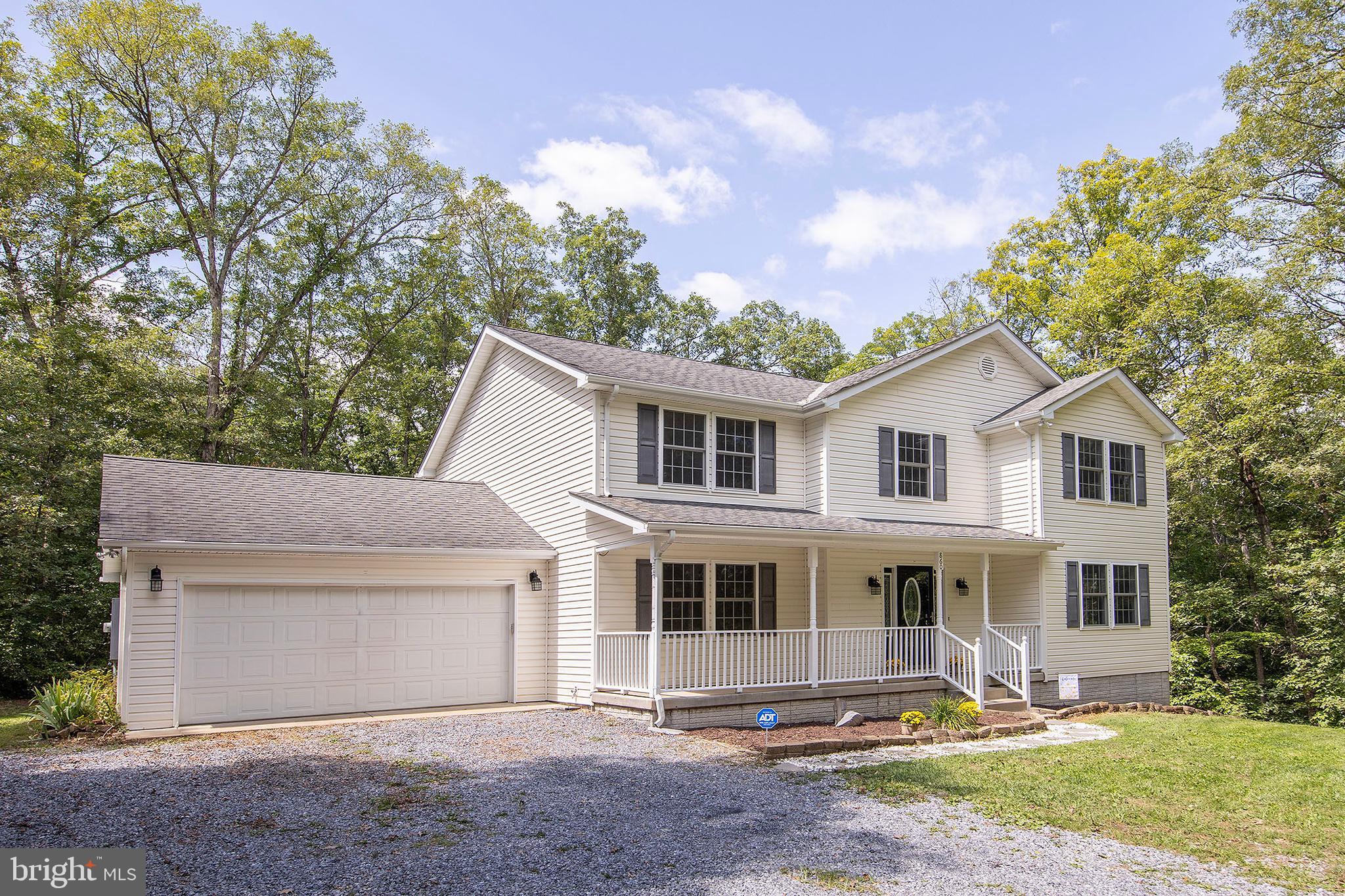 860 South Buckton Road Middletown, VA 22645 - Photo 46 of 48 4 Bed/2.5 Bath- 7 unrestricted acres