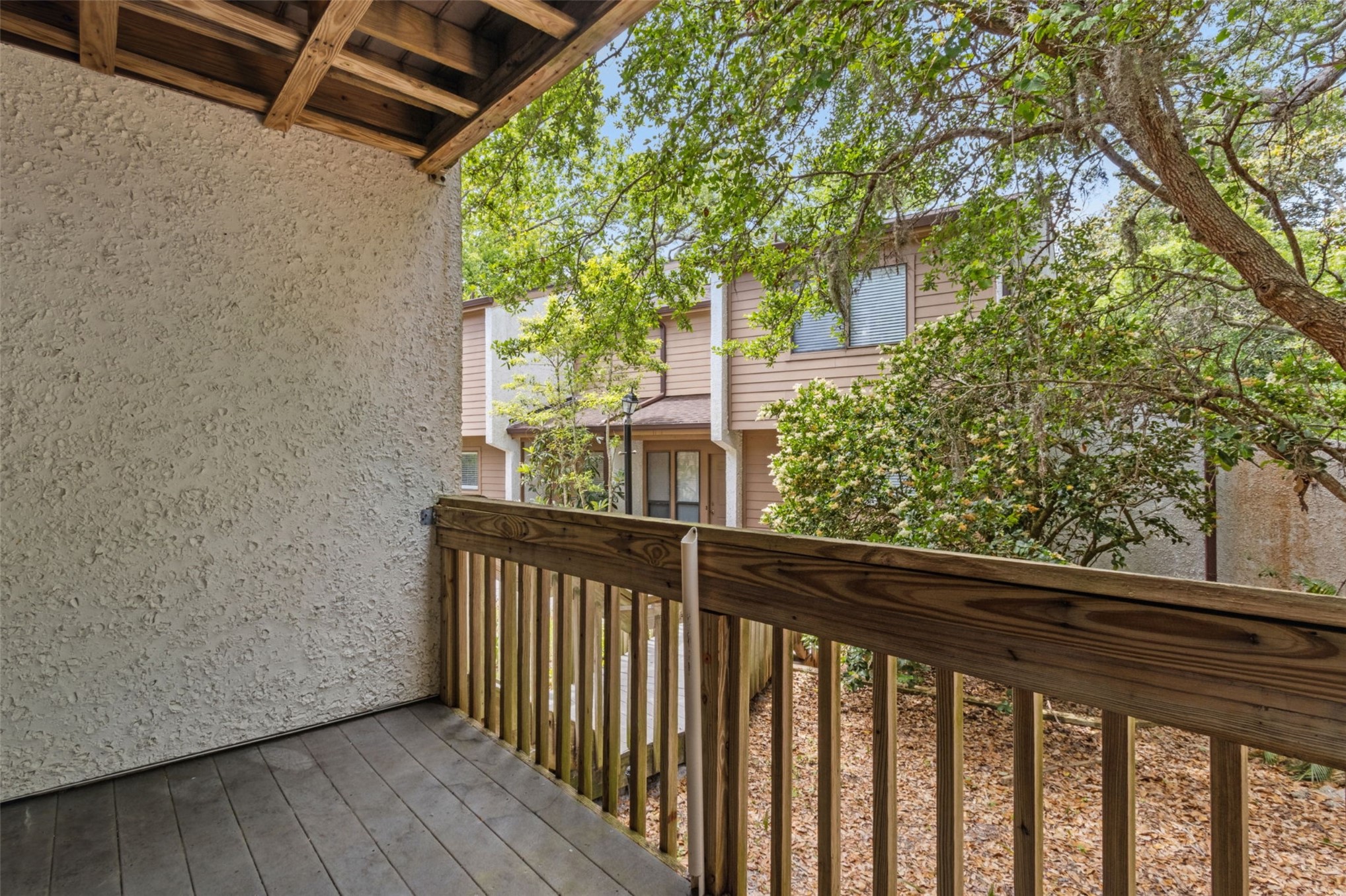 2583 Forest Ridge Drive, Unit N3 Fernandina Beach, FL 32034 - Photo 6 of 34 a view of a balcony with wooden floor