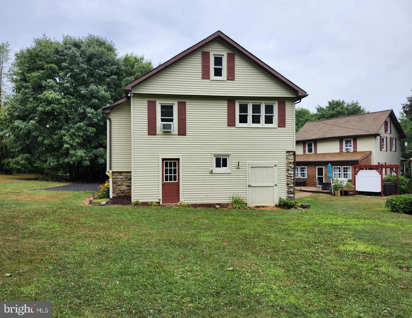 143 Swopes Valley Road Pine Grove, PA 17963 - Photo 28 of 39 Property- Rear View