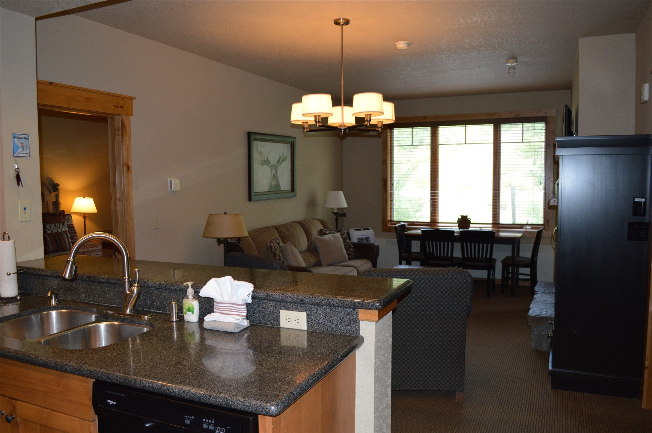 Kitchen to Living