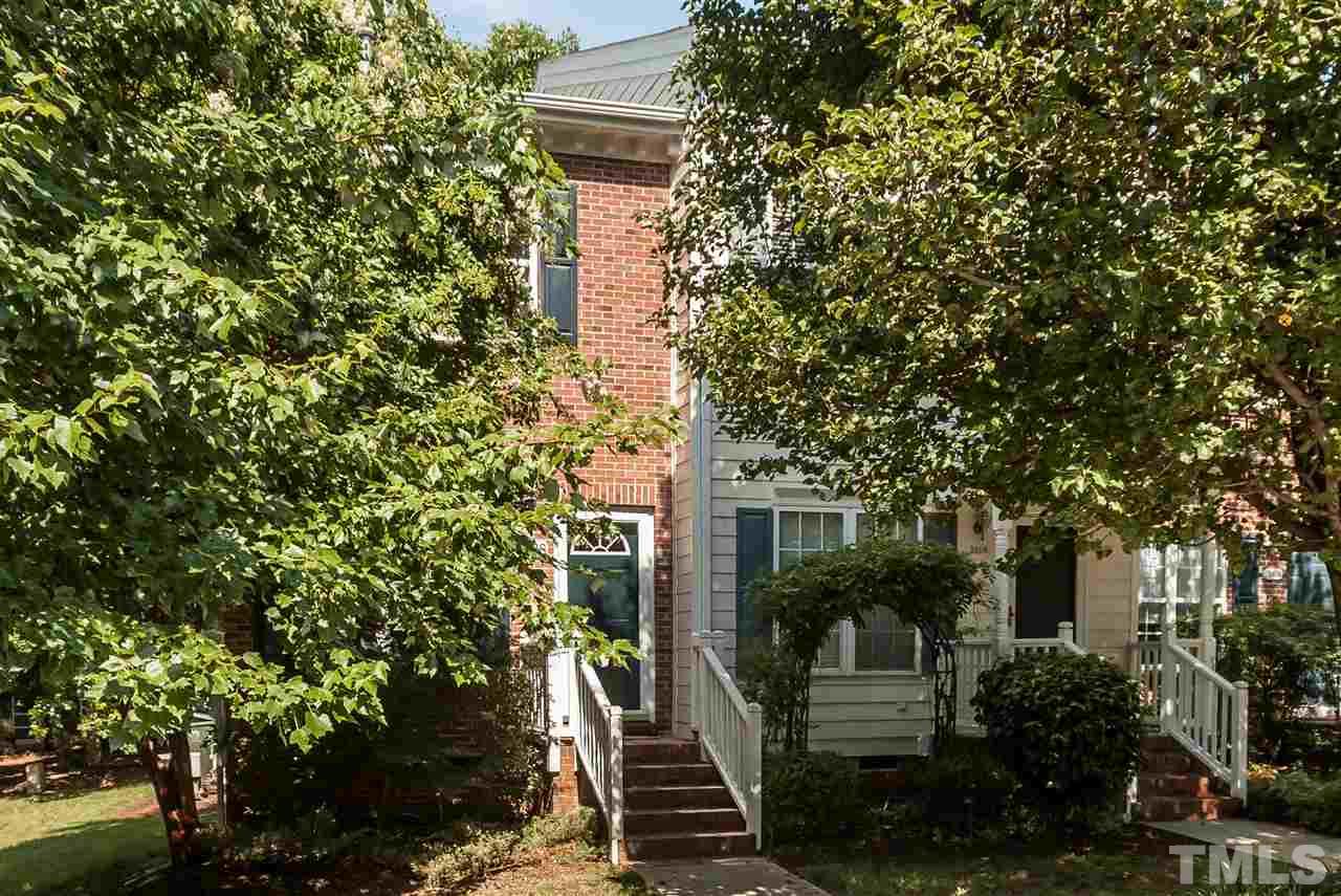2608 Sterling Park Drive Raleigh, NC 27603 - Photo 20 of 21 a front view of a house with a tree