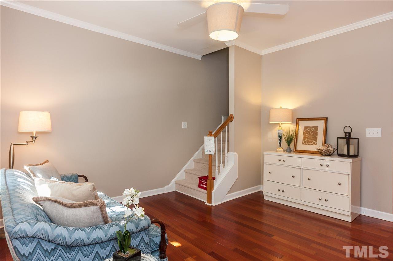 2608 Sterling Park Drive Raleigh, NC 27603 - Photo 4 of 21 a room with furniture and wooden floor