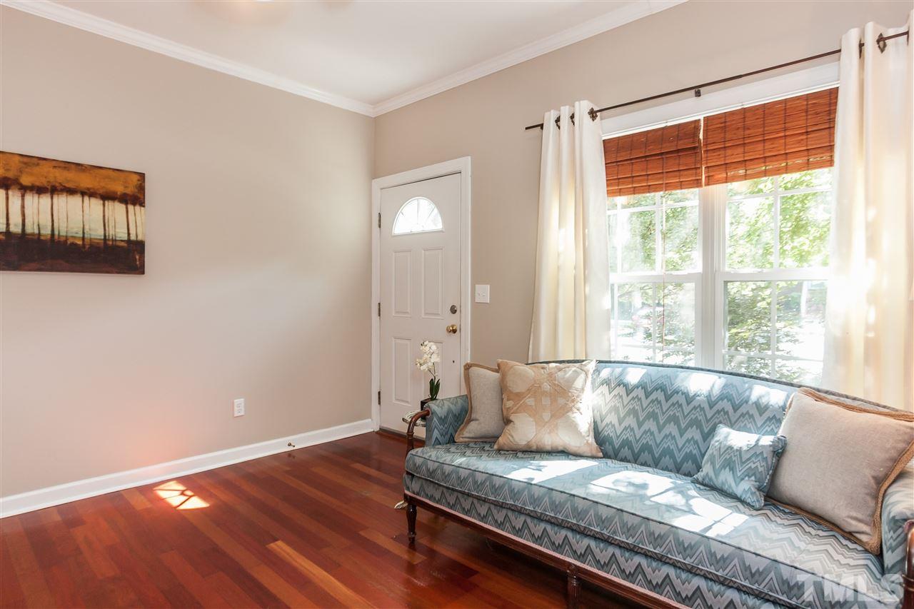 2608 Sterling Park Drive Raleigh, NC 27603 - Photo 5 of 21 a living room with furniture and a window