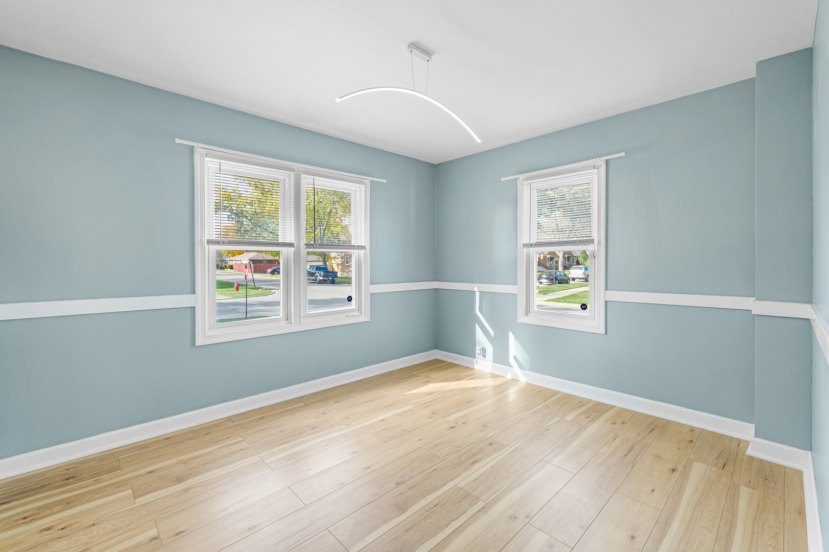 14301 Parnell Avenue Harvey, IL 60426 - Photo 9 of 17 a view of an empty room with a window