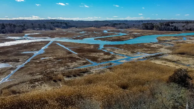 a view of city and mountain