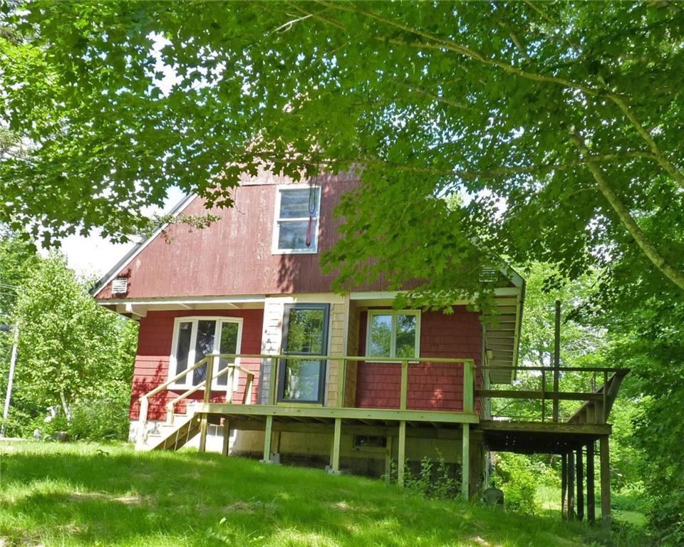 3801 Mariaville Road Ellsworth, ME 04605 - Photo 4 of 26 Front entrance with wrap around deck