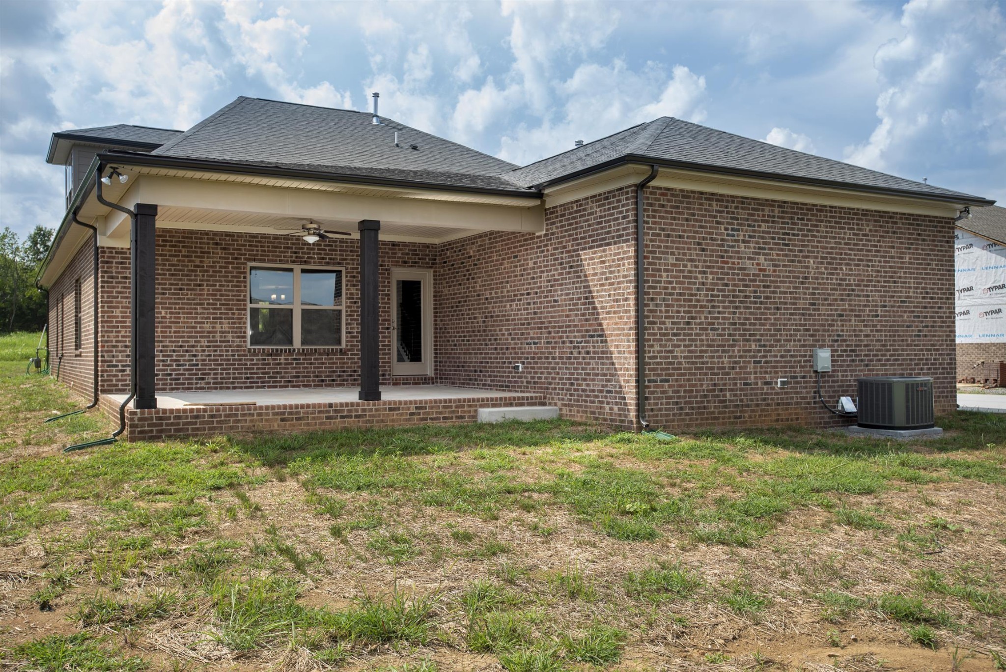 3211 Rift Lane Murfreesboro, TN 37130 - Photo 16 of 17 a backyard of a house
