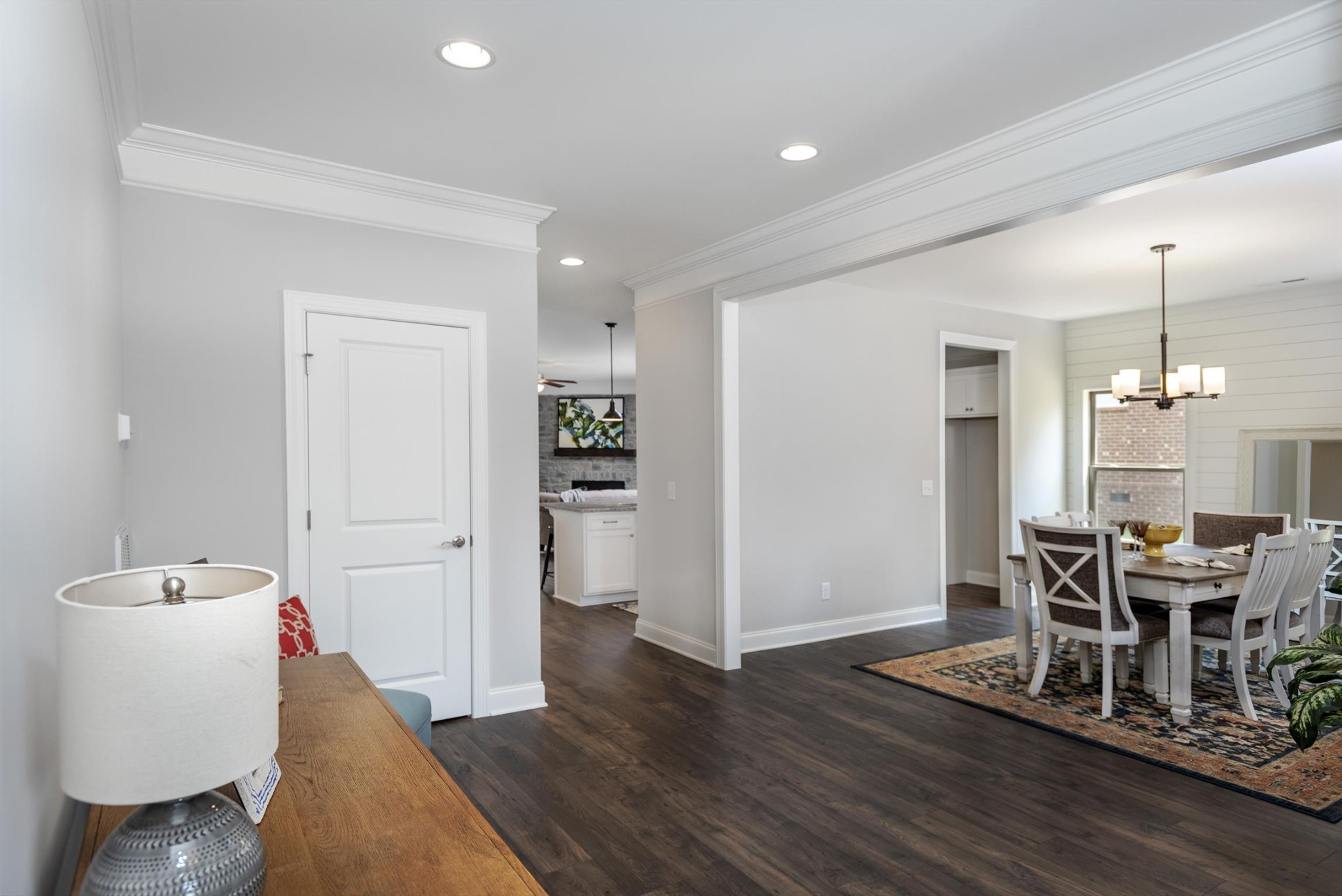 3211 Rift Lane Murfreesboro, TN 37130 - Photo 5 of 17 a living room with furniture and wooden floor