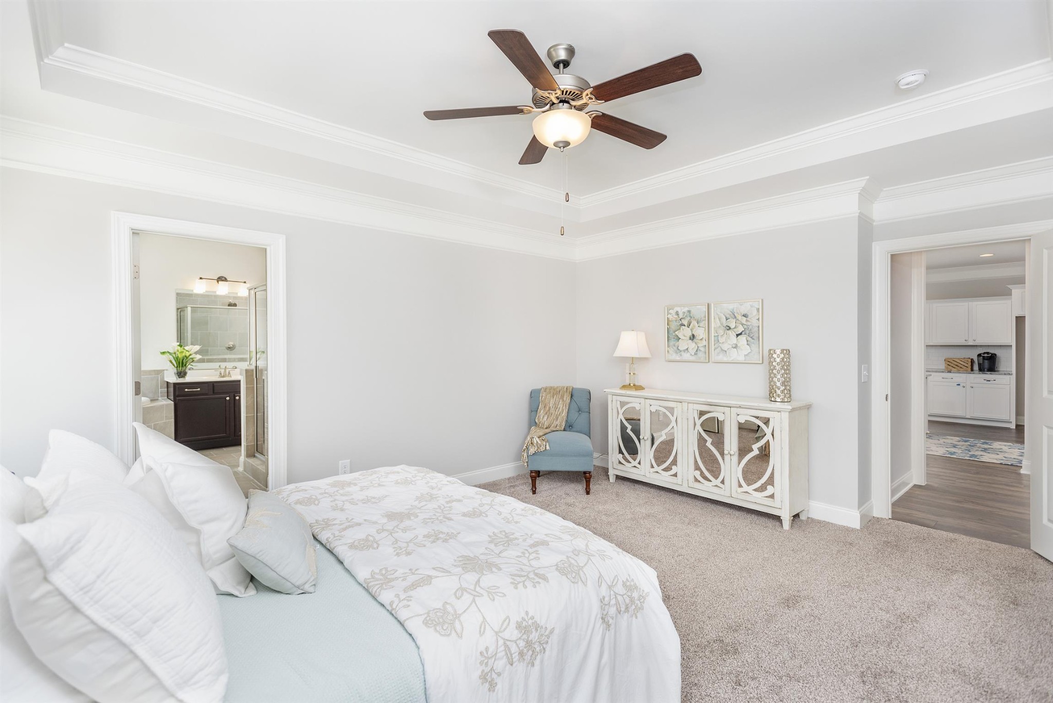3211 Rift Lane Murfreesboro, TN 37130 - Photo 7 of 17 a bedroom with a bed and a view of bedroom