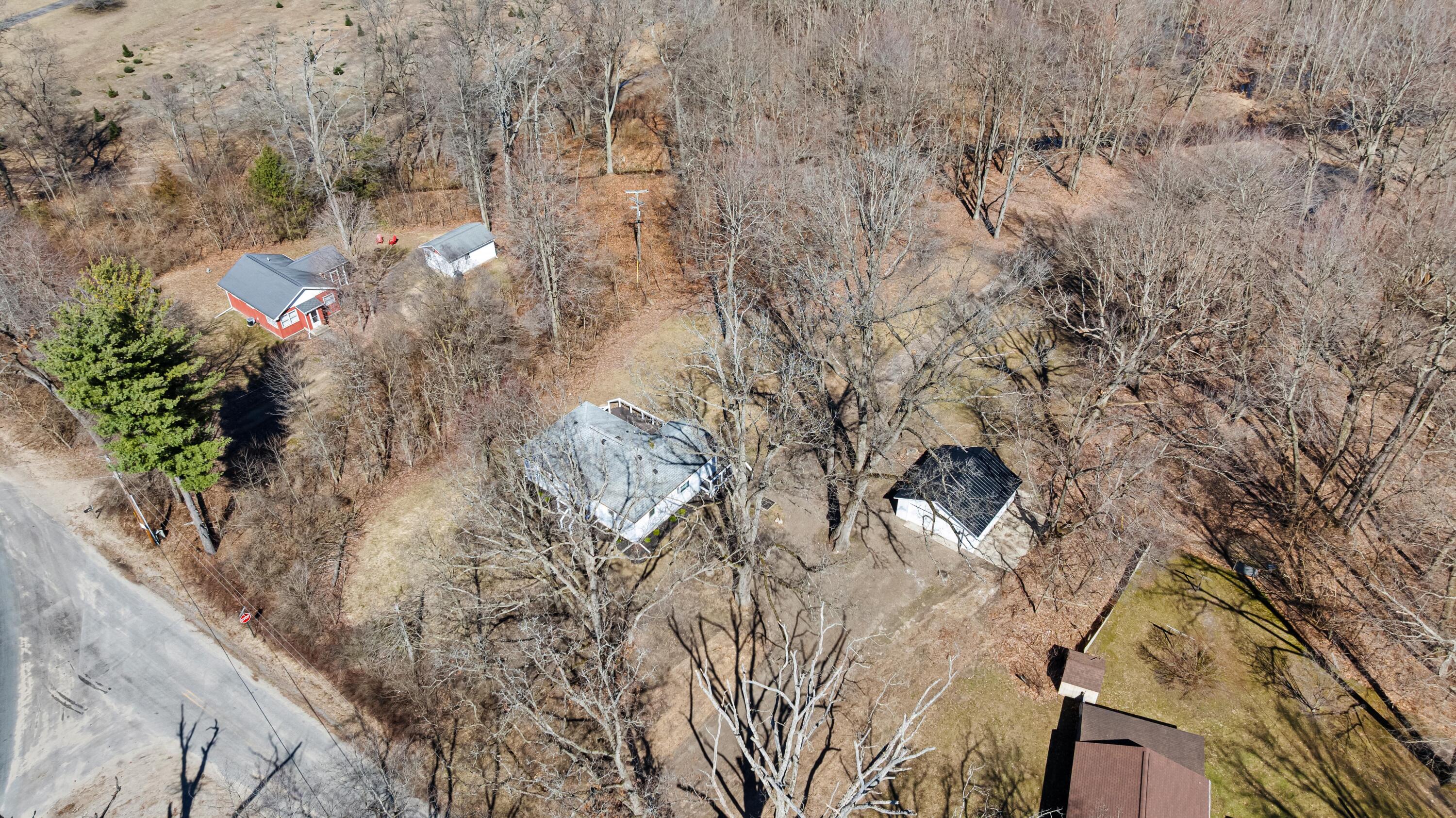 31730 Brandywine Road Gobles, MI 49055 - Photo 3 of 38 Arial Front