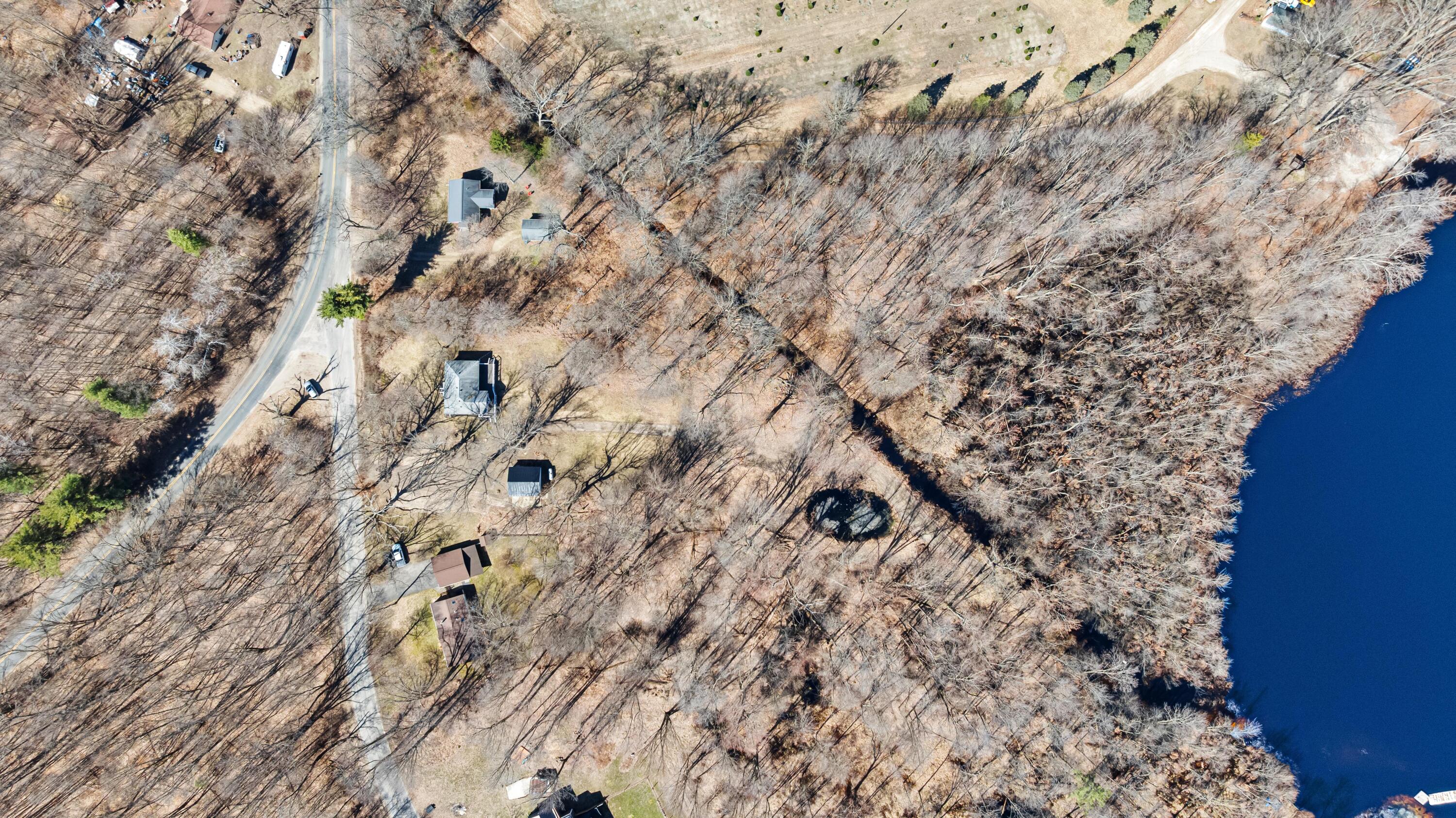 31730 Brandywine Road Gobles, MI 49055 - Photo 34 of 38 Arial