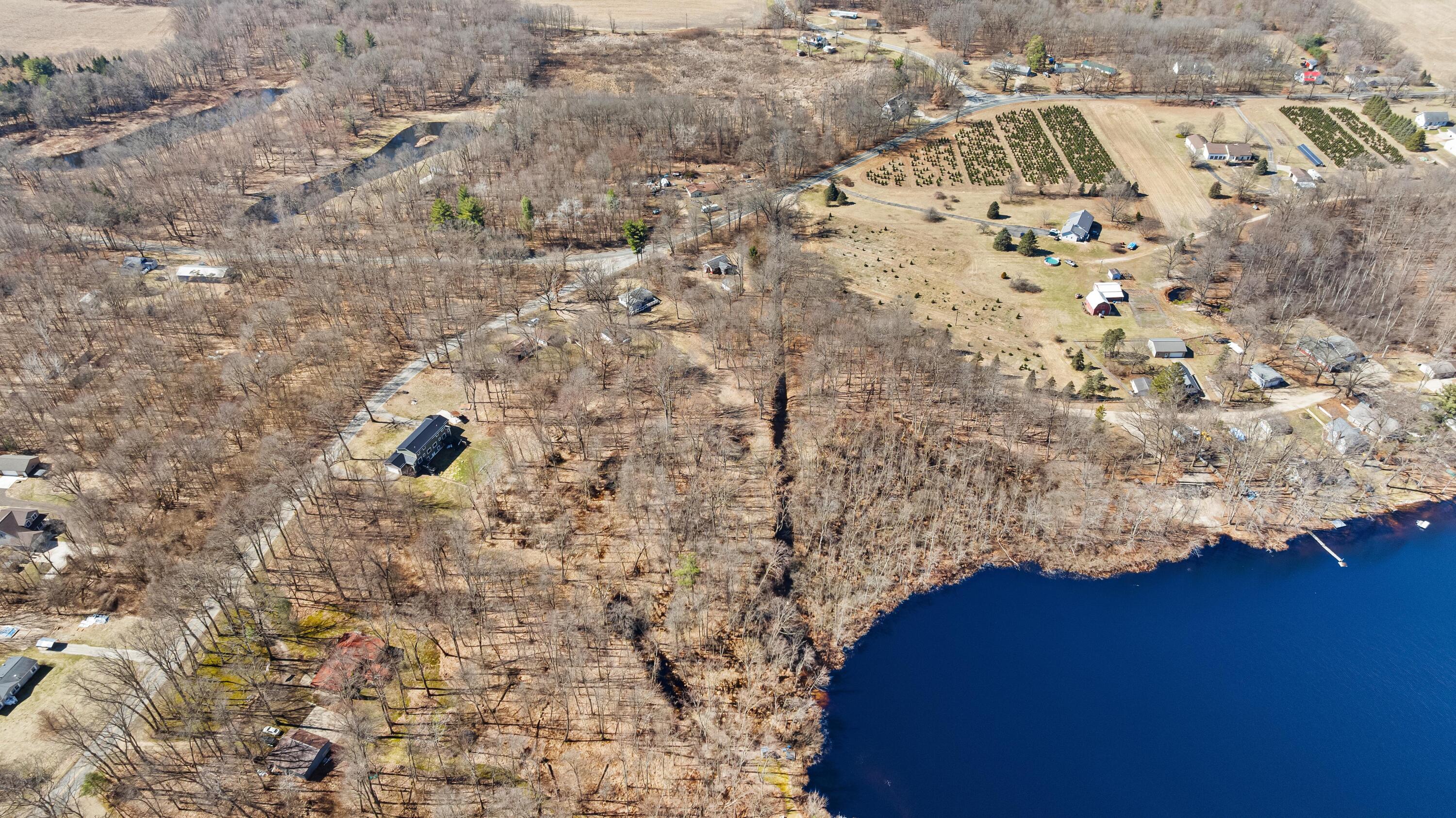 31730 Brandywine Road Gobles, MI 49055 - Photo 35 of 38 Arial