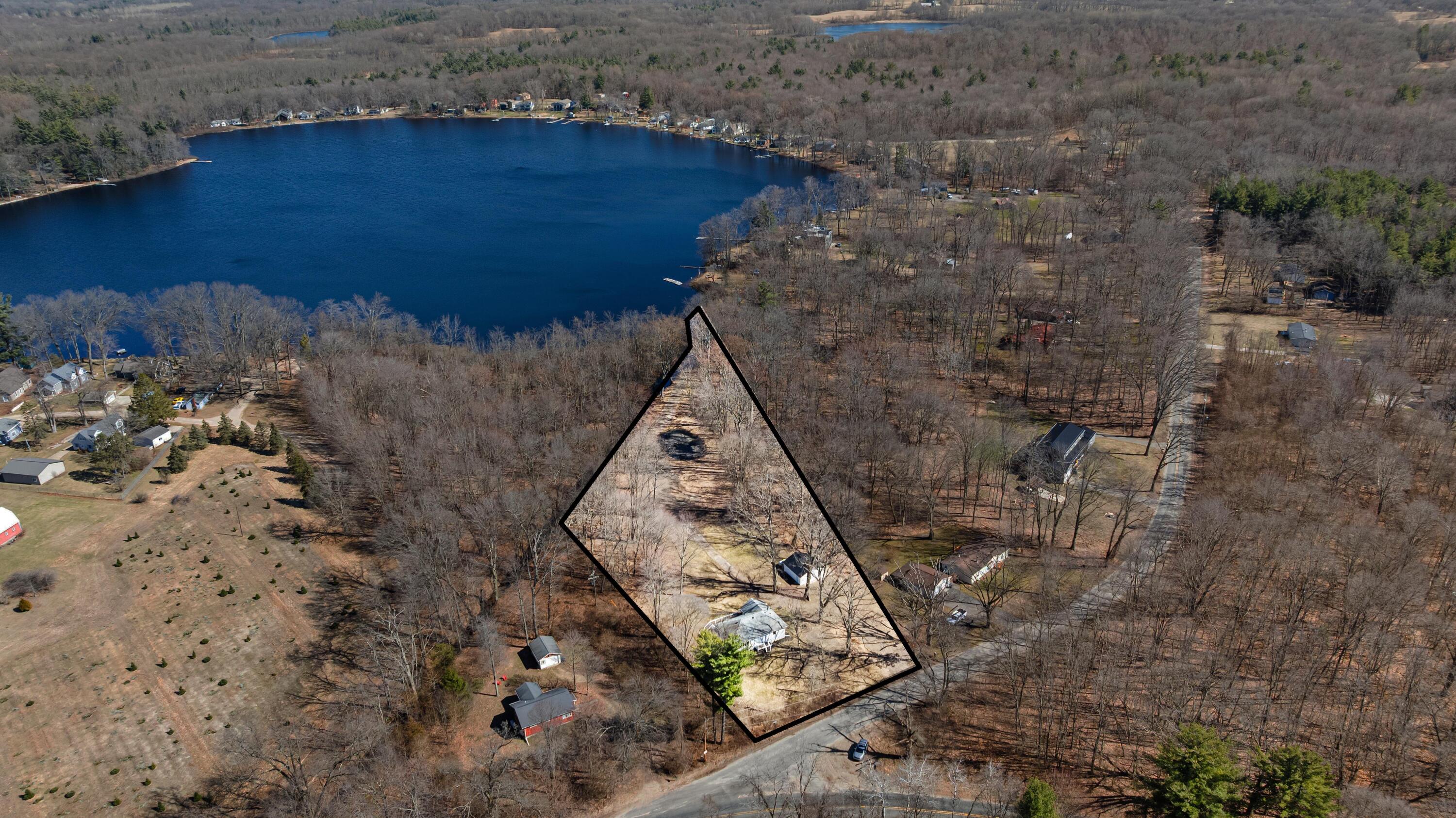 31730 Brandywine Road Gobles, MI 49055 - Photo 37 of 38 LOT LINES 1