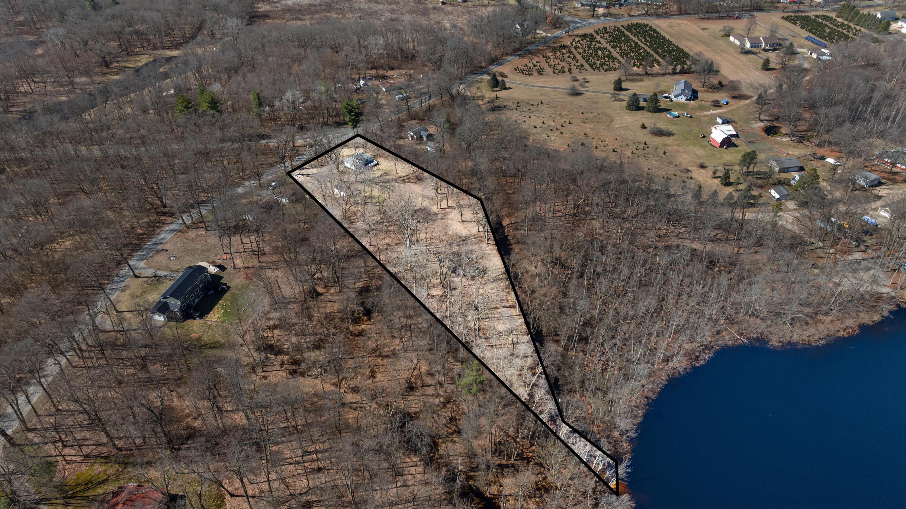 31730 Brandywine Road Gobles, MI 49055 - Photo 38 of 38 LOT LINES 3