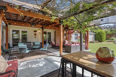 view of city and mountain