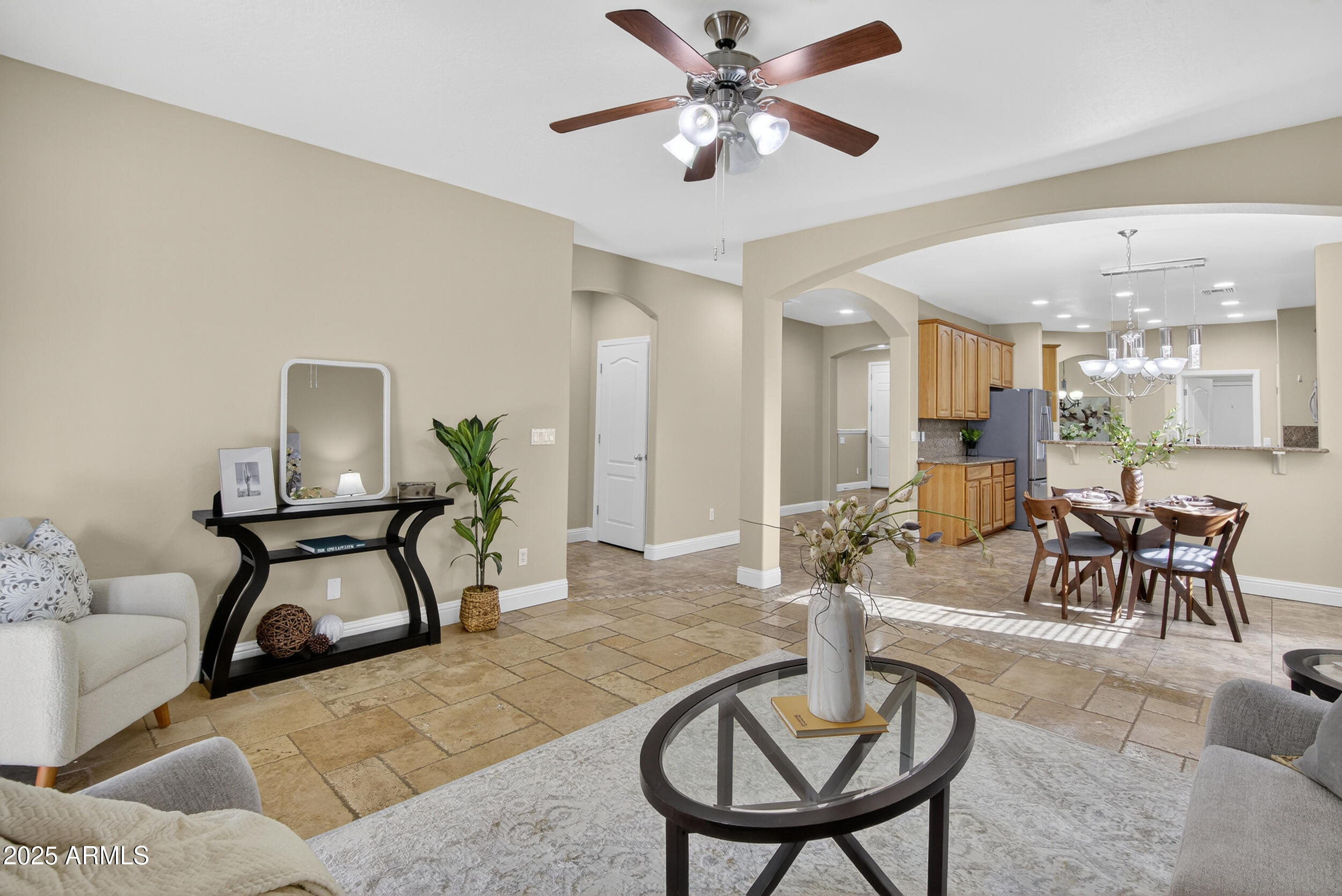 17368 West Red Bird Road Surprise, AZ 85387 - Photo 28 of 82 a living room with furniture