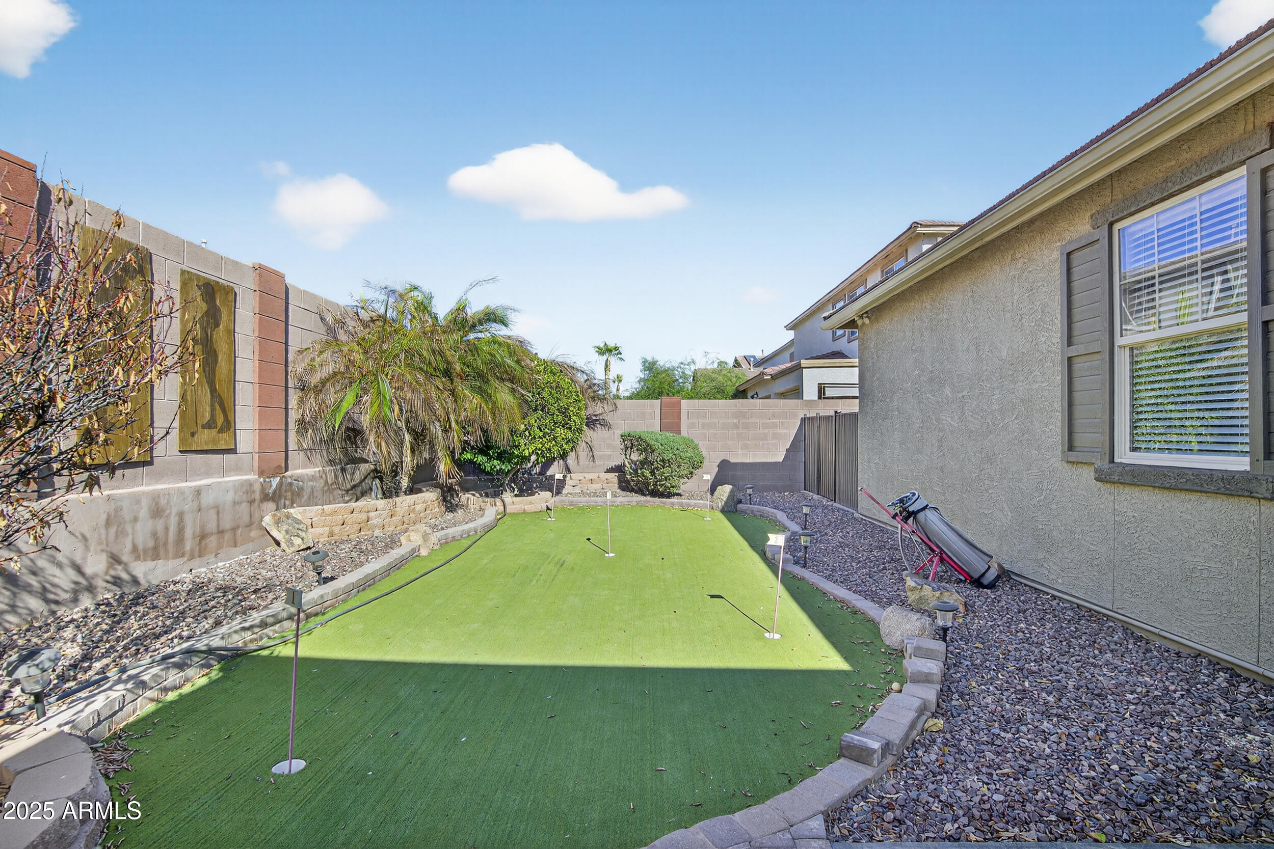 17368 West Red Bird Road Surprise, AZ 85387 - Photo 58 of 82 a view of a backyard with a swimming pool