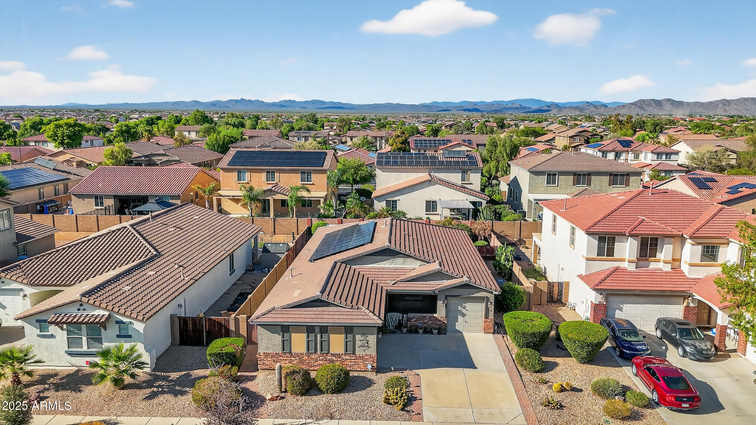 17368 West Red Bird Road Surprise, AZ 85387 - Photo 63 of 82 a view of a city in the middle of a city