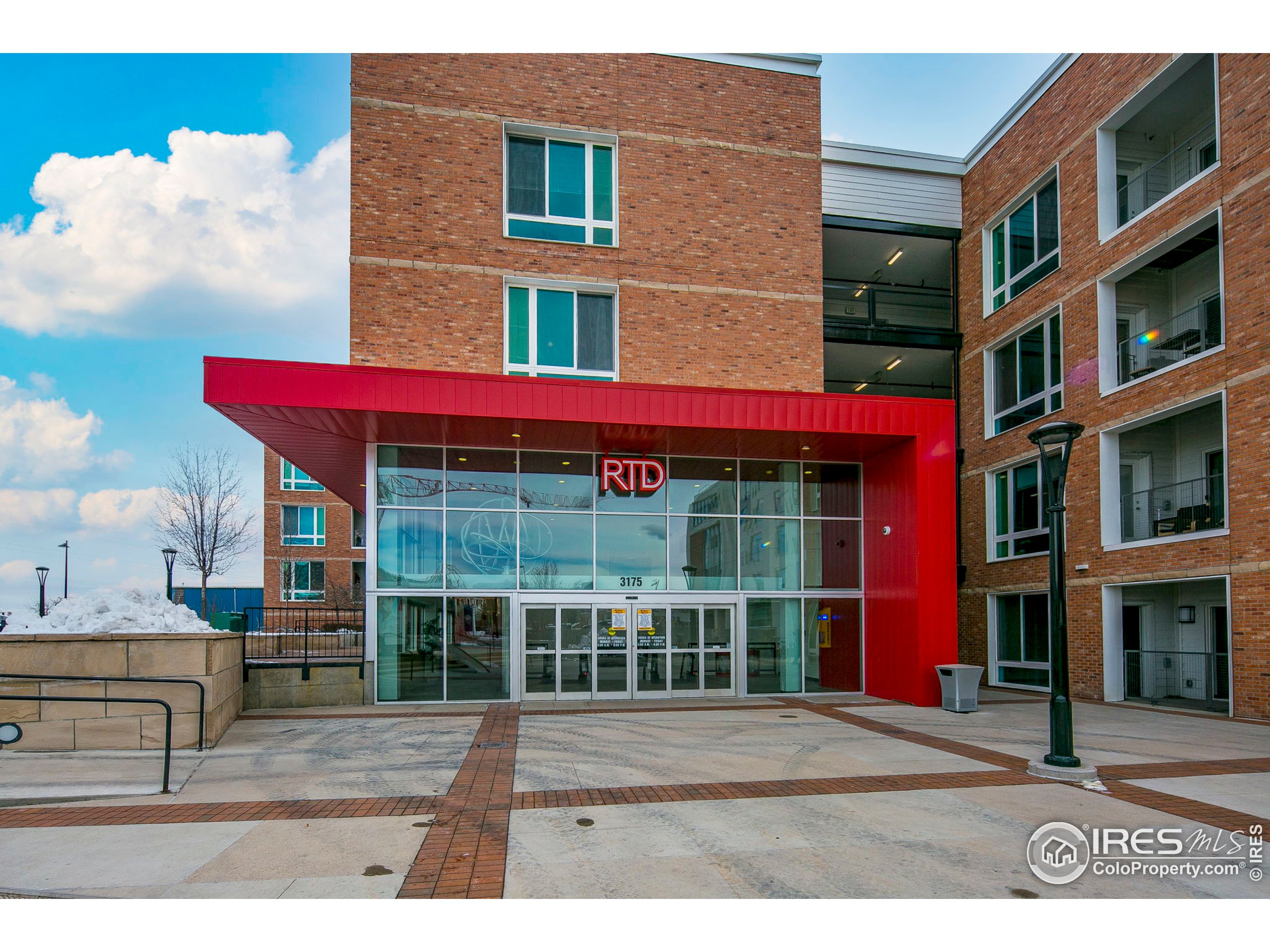 2445 Junction Place, Unit 103 Boulder, CO 80301 - Photo 23 of 29 a view of entrance of the building