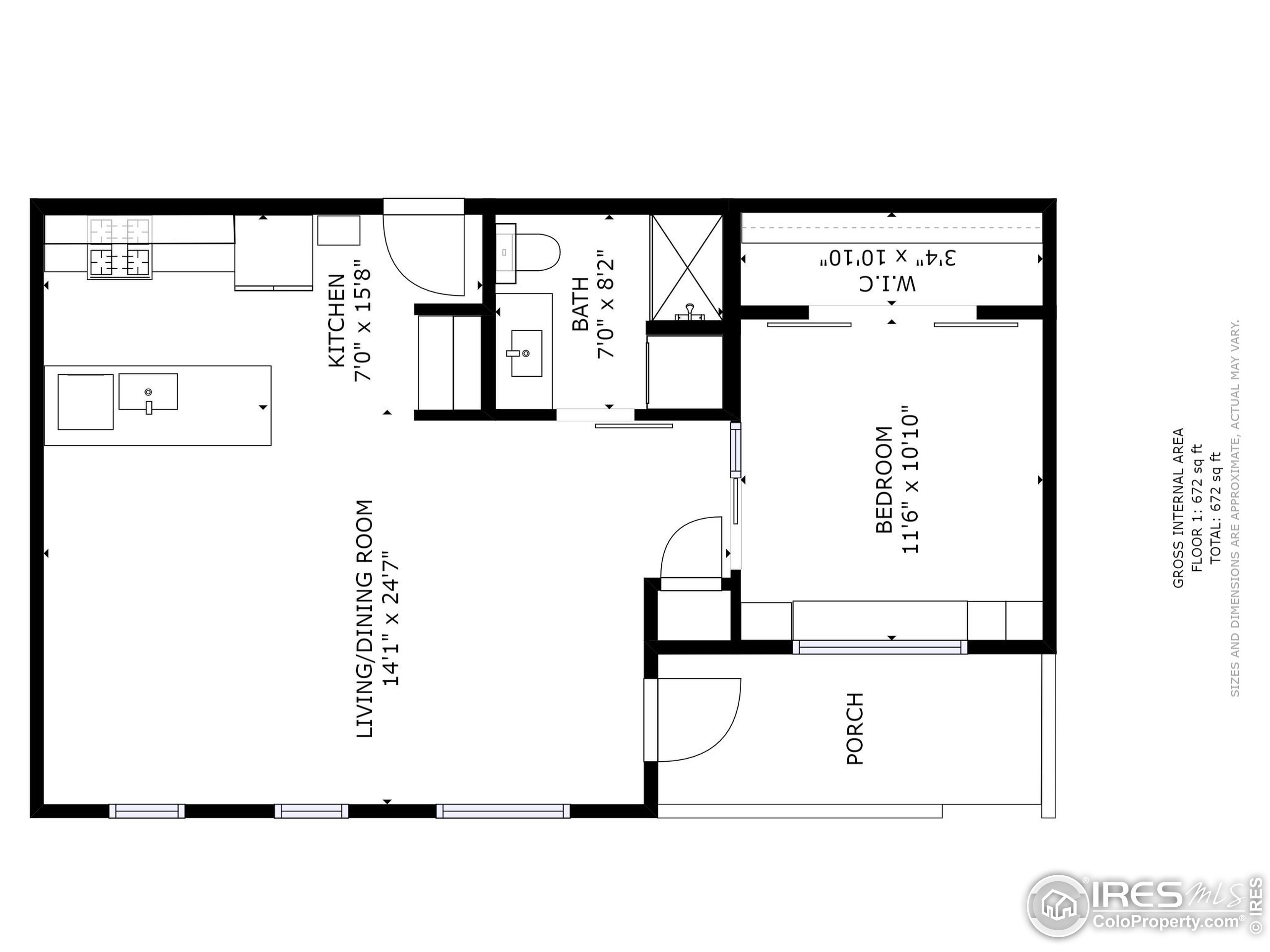 2445 Junction Place, Unit 103 Boulder, CO 80301 - Photo 29 of 29 a picture of a bathroom with a white door and a picture