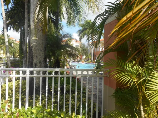 a view of outdoor space and yard