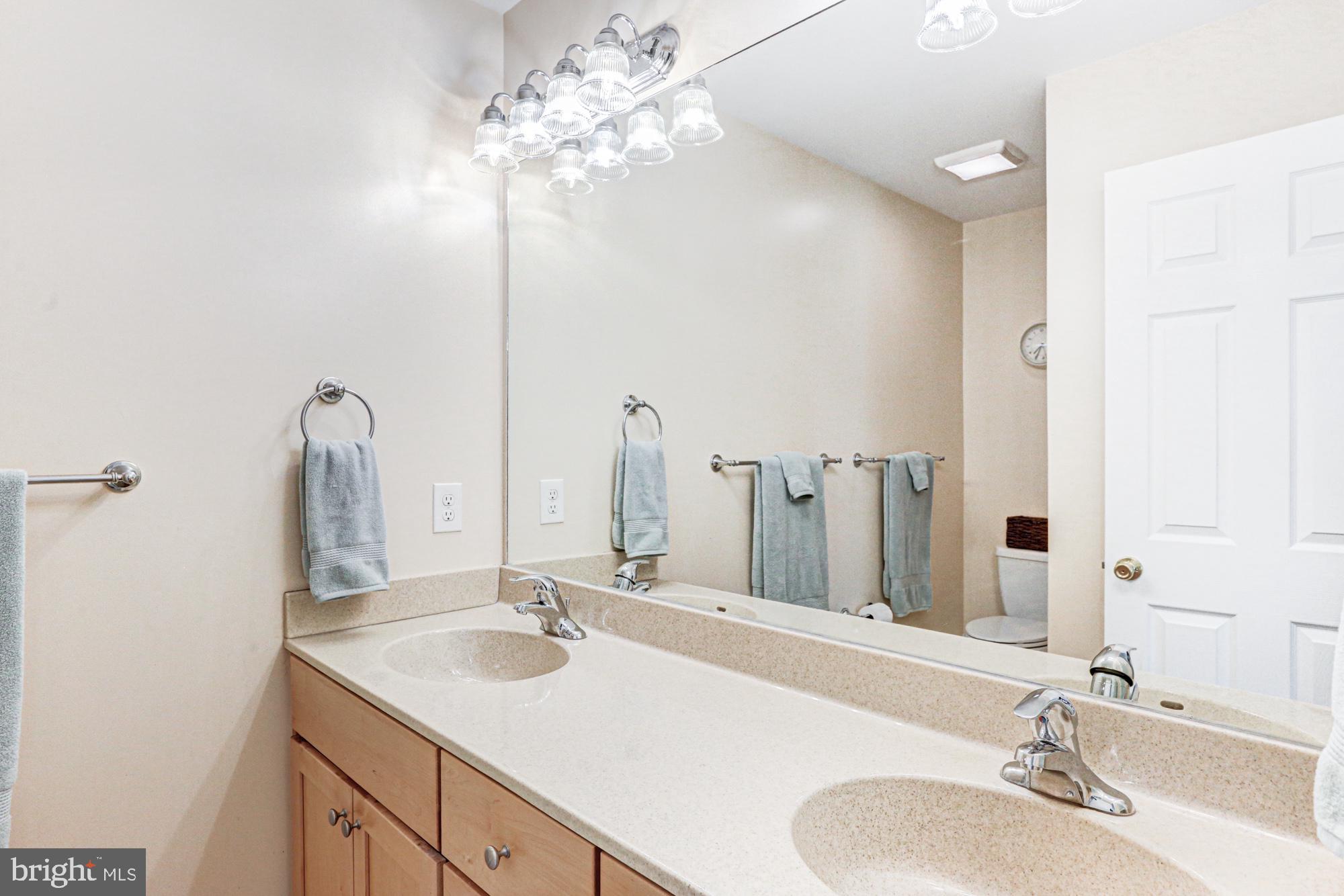 6 3 Rivers Drive Newark, DE 19702 - Photo 41 of 63 Elegant dual-sink bathroom retreat.