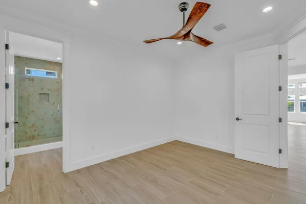 a view of a storage & utility room