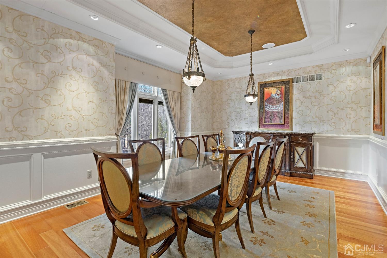 8 Madden Court Edison, NJ 08820 - Photo 36 of 75 a dining room with furniture and window