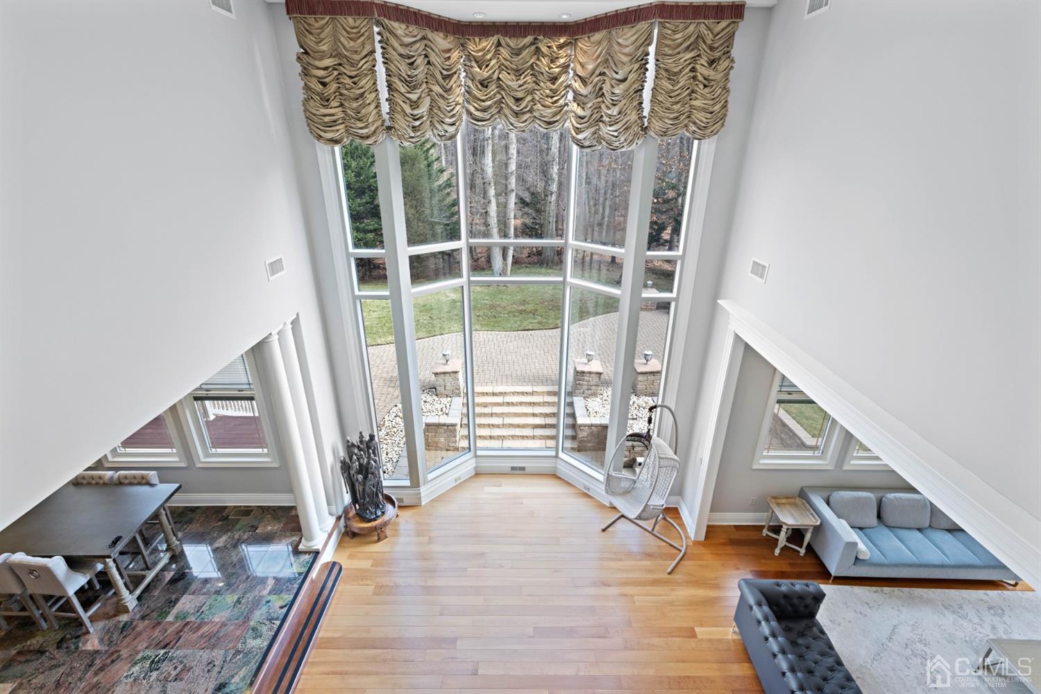 8 Madden Court Edison, NJ 08820 - Photo 57 of 75 a view of an entryway with wooden floor