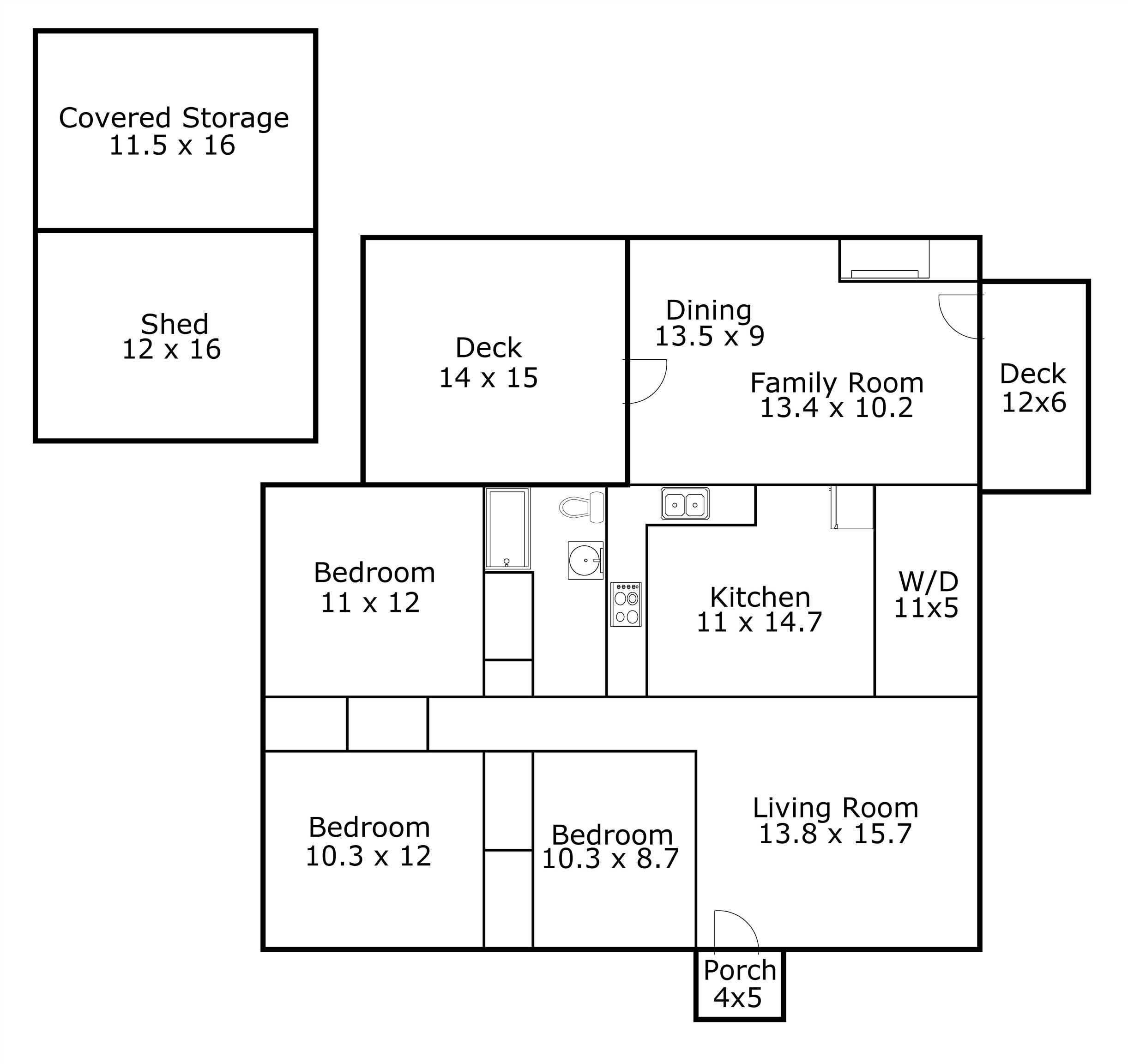 2621 Glover Road Durham, NC 27703 - Photo 14 of 21 Photo 14