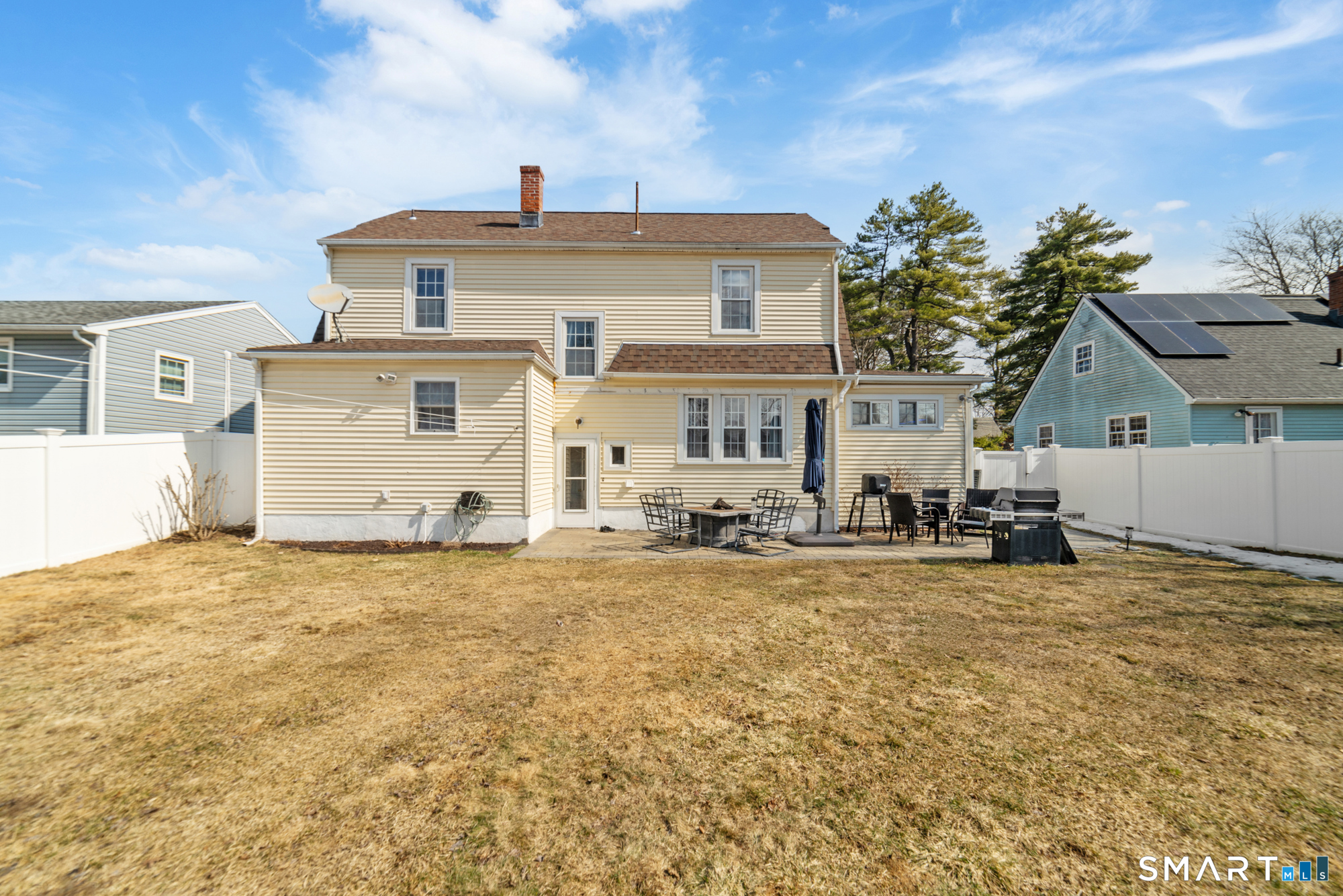 101 Vincent Road Bristol, CT 06010 - Photo 27 of 37 a view of a house with a yard and garage