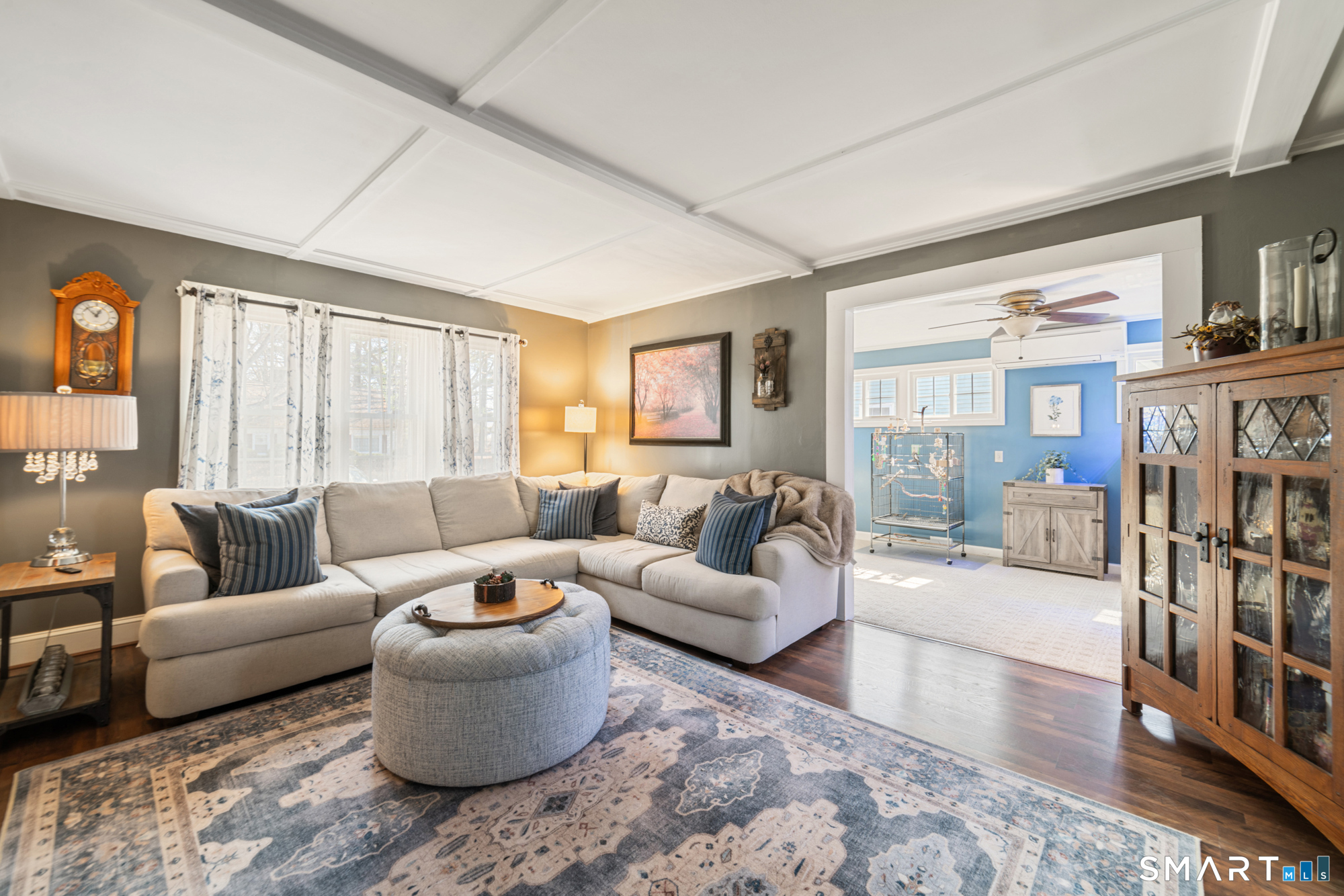 101 Vincent Road Bristol, CT 06010 - Photo 9 of 37 a living room with furniture and a large window