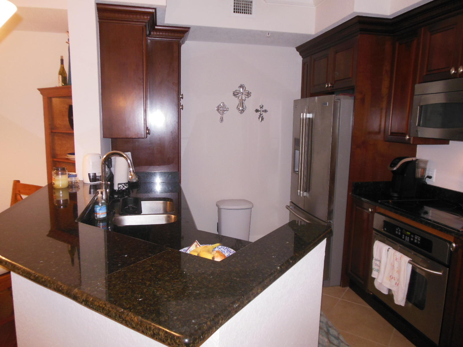 3301 Renaissance Way, Unit 301 Boynton Beach, FL 33426 - Photo 2 of 38 Upgraded Kitchen