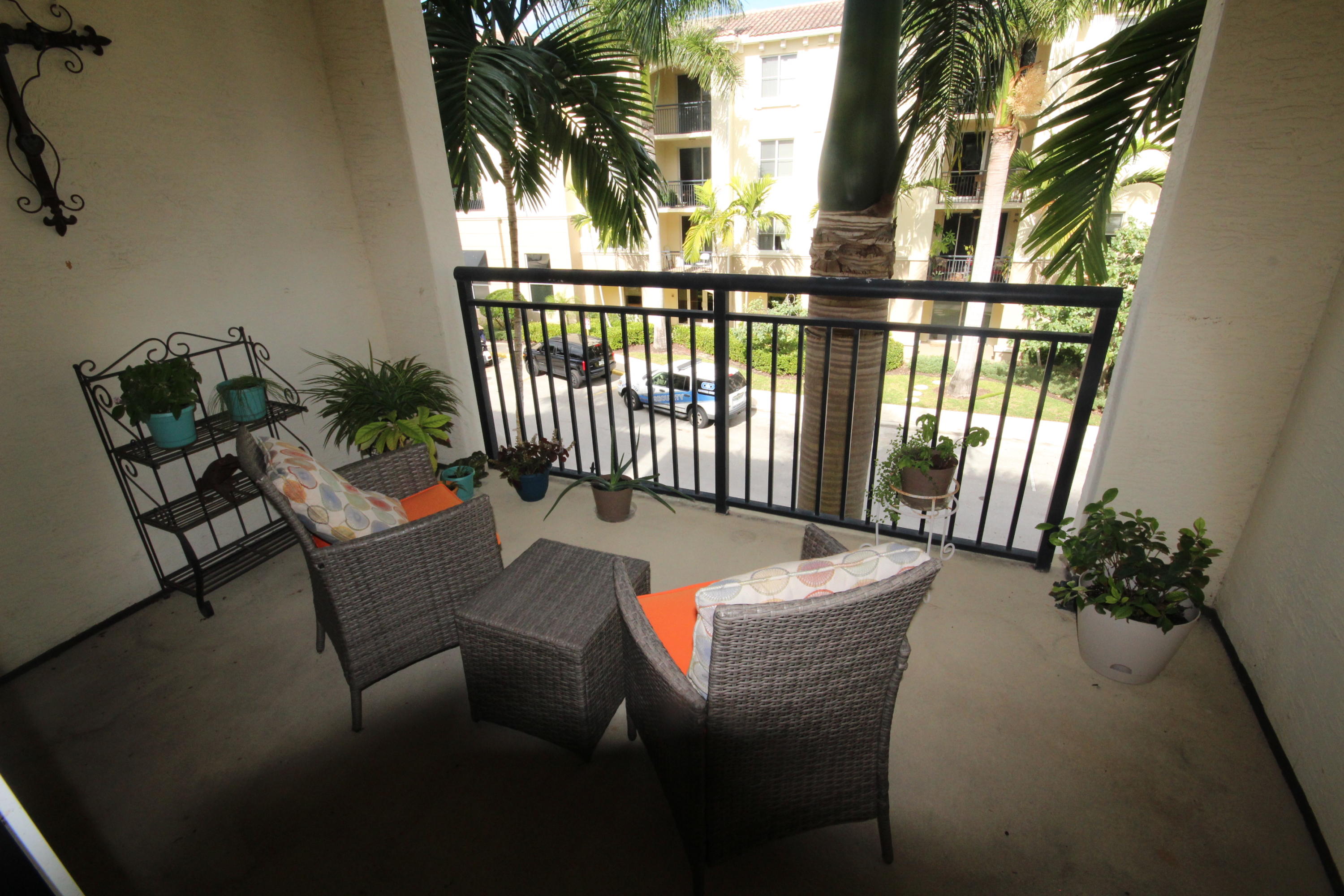 3301 Renaissance Way, Unit 301 Boynton Beach, FL 33426 - Photo 7 of 38 Balcony View