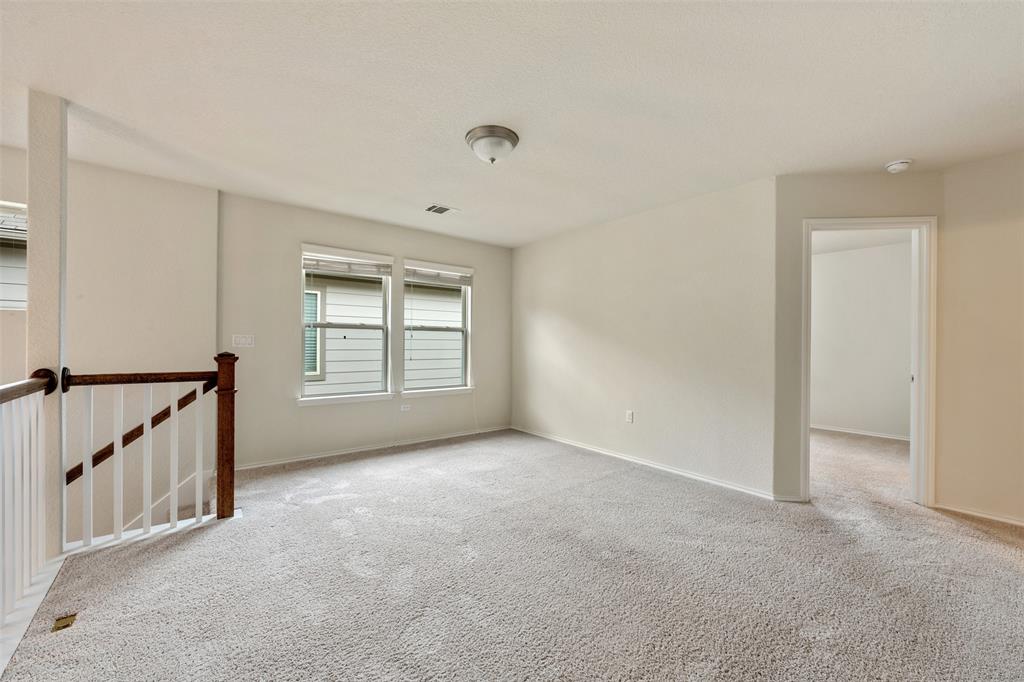 10612 Turnbull Loop, Unit 30 Austin, TX 78717 - Photo 12 of 30 a view of an empty room with a window