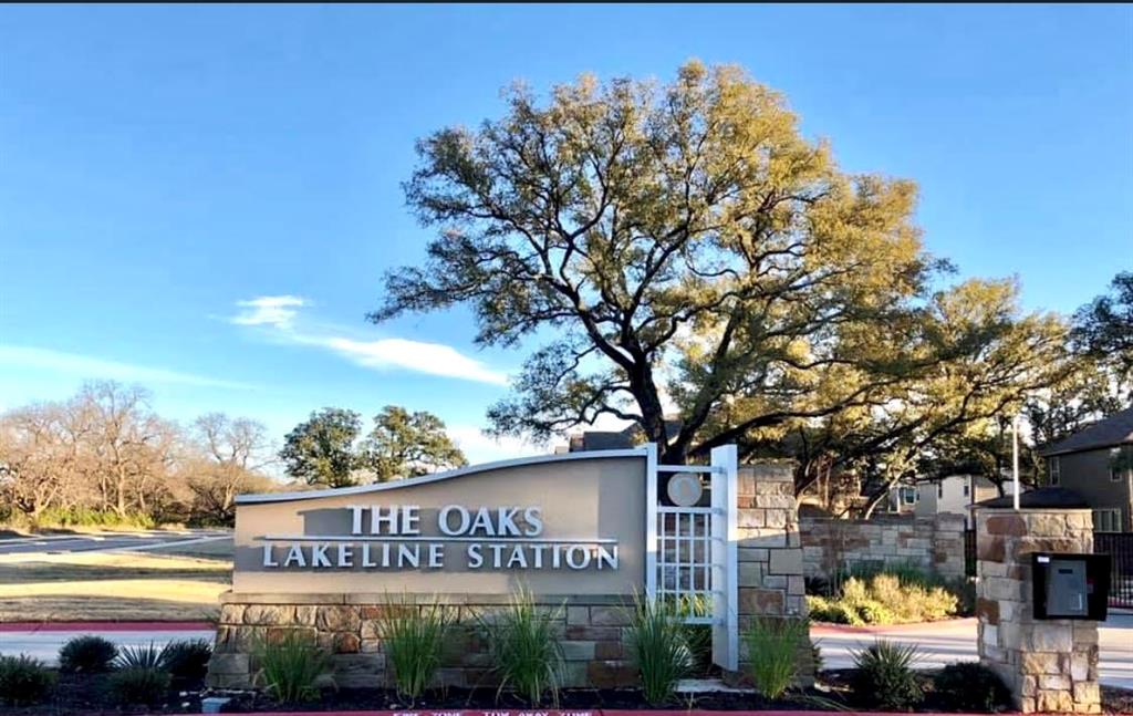 10612 Turnbull Loop, Unit 30 Austin, TX 78717 - Photo 26 of 30 a sign on the side of a building