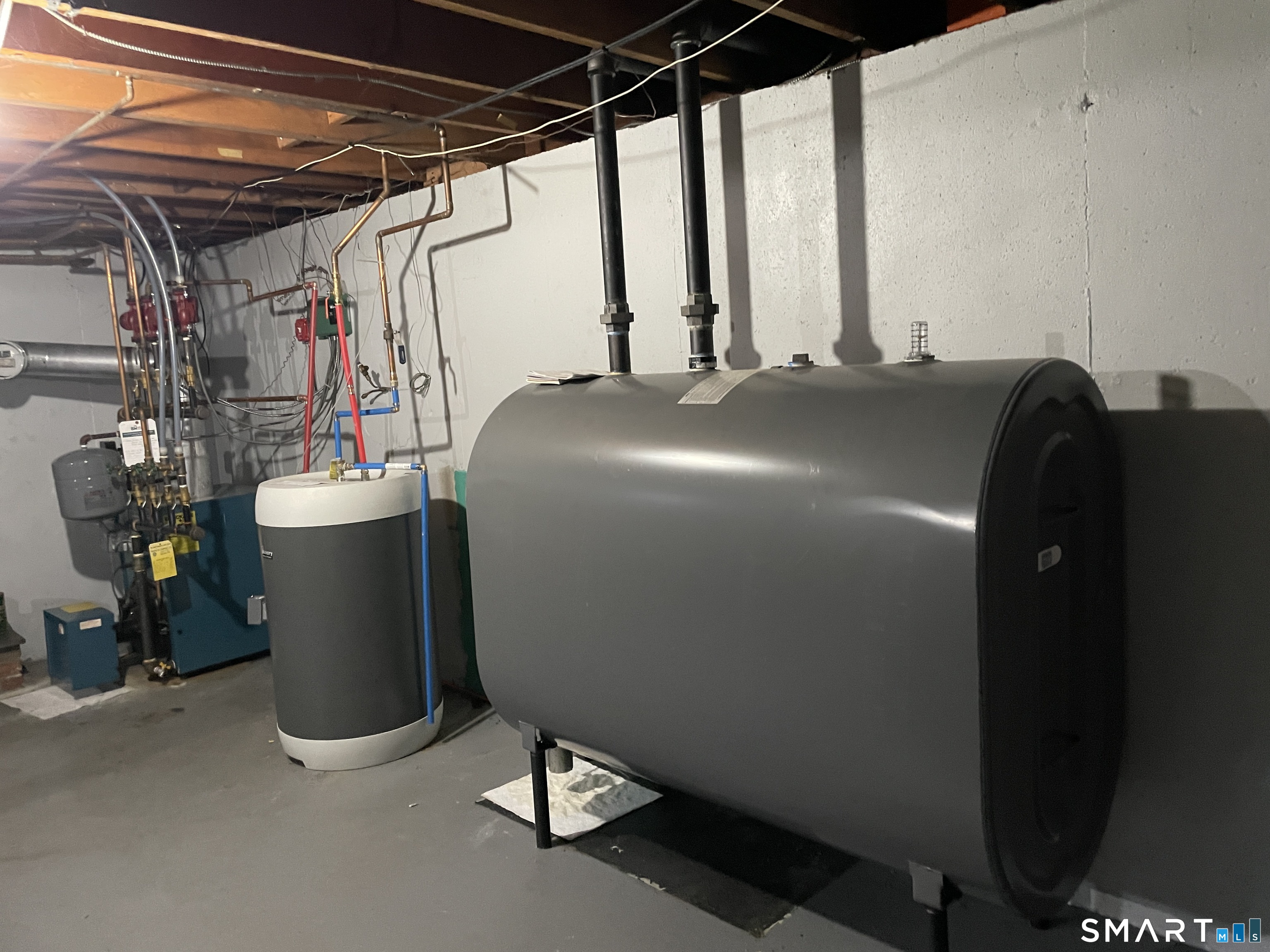 112 Maple Street Seymour, CT 06483 - Photo 34 of 34 Oil tank and furnace