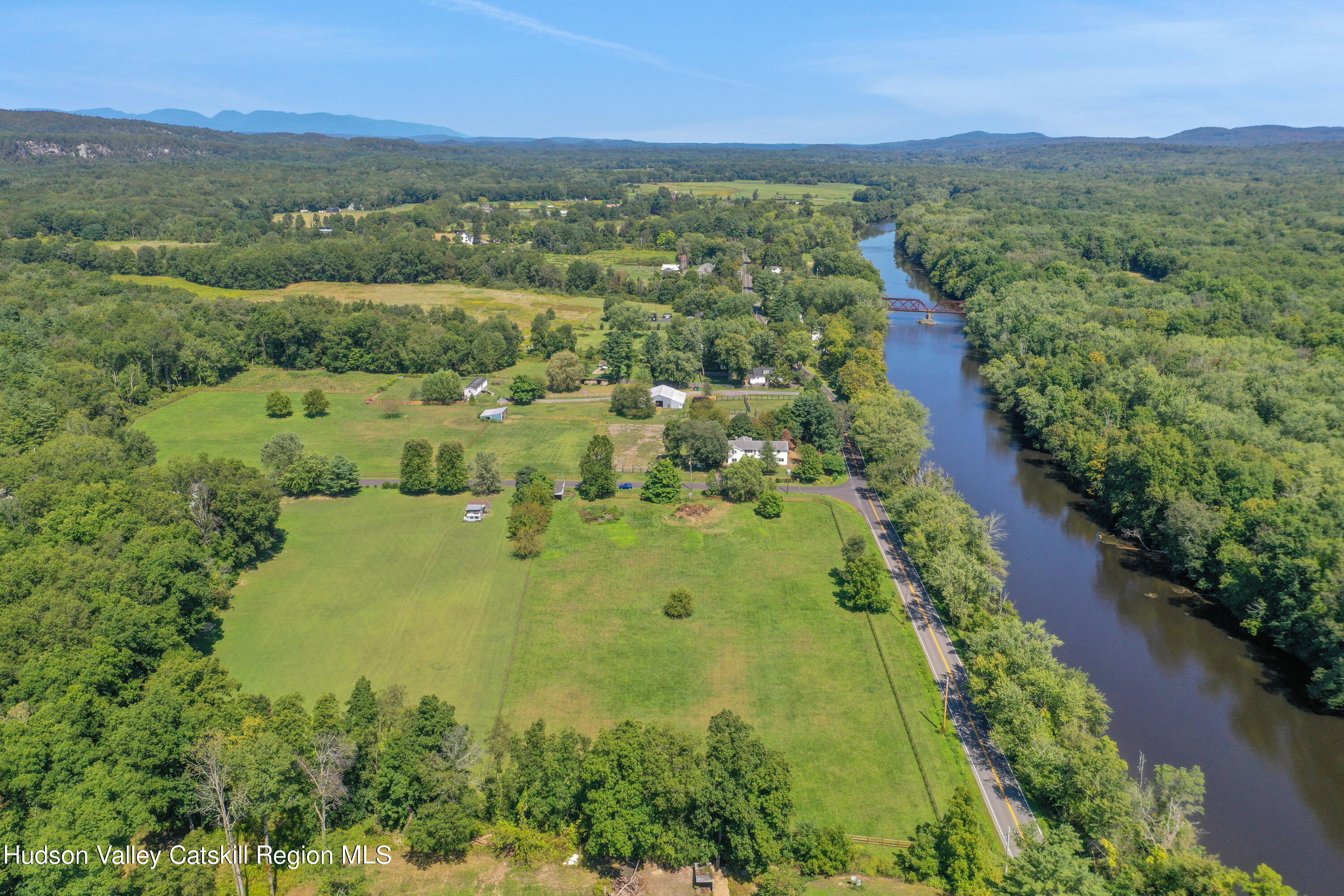1 Dug Road New Paltz, NY 12561 - Photo 25 of 26 a view of a lush green hillside and houses