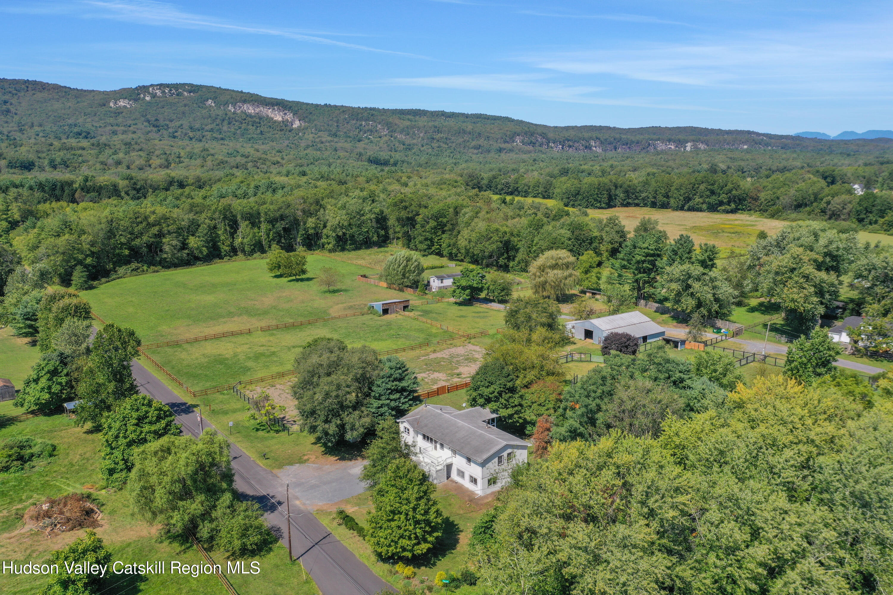 1 Dug Road New Paltz, NY 12561 - Photo 26 of 26 a view of a lush green hillside and houses