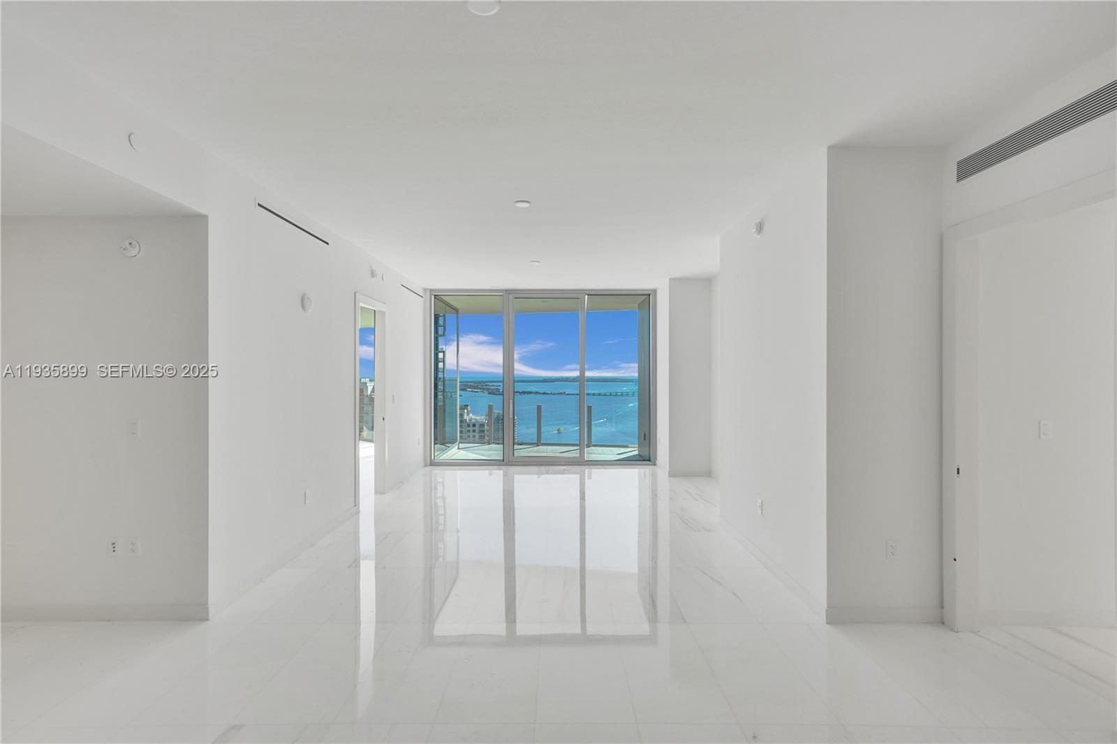 300 Biscayne Blvd Way, Unit 3605W Miami, FL 33131 - Photo 11 of 65 a view of a hallway with a white walls