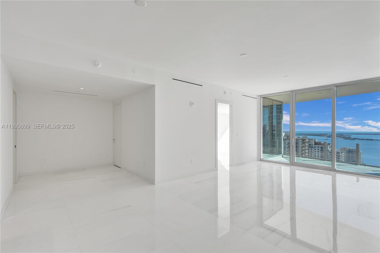 300 Biscayne Blvd Way, Unit 3605W Miami, FL 33131 - Photo 13 of 65 a view of an empty room with a window