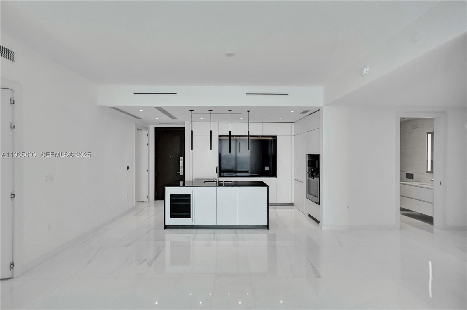 300 Biscayne Blvd Way, Unit 3605W Miami, FL 33131 - Photo 19 of 65 a living room with furniture and a flat screen tv