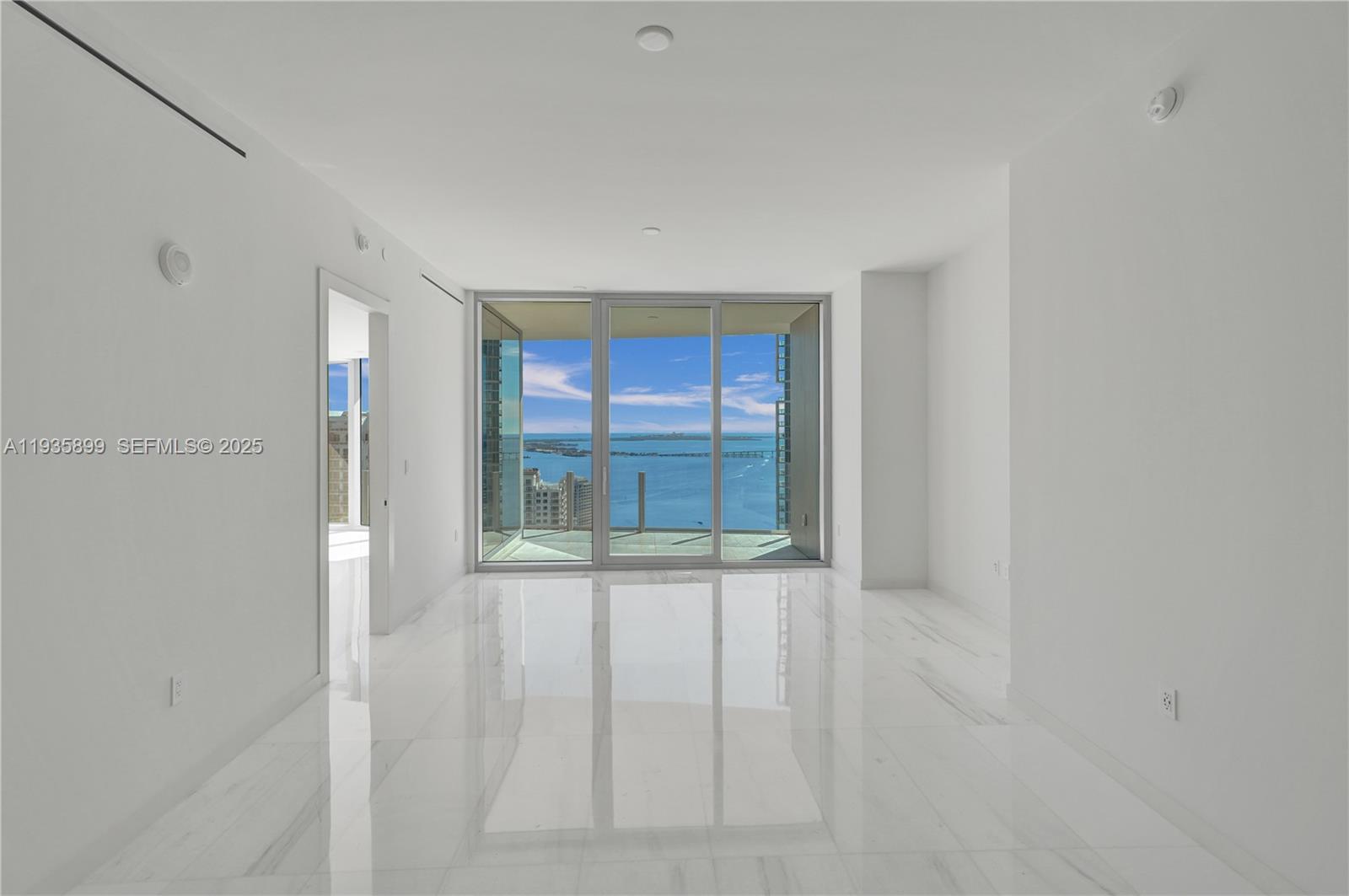 300 Biscayne Blvd Way, Unit 3605W Miami, FL 33131 - Photo 28 of 65 a view of an empty room