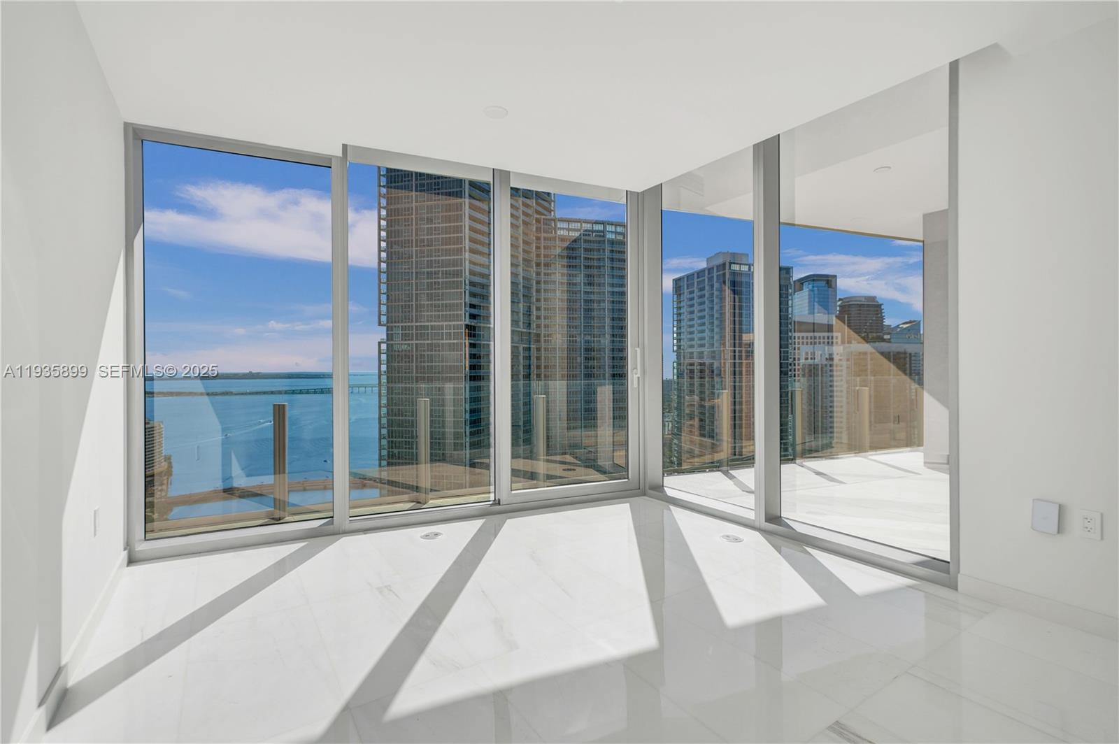300 Biscayne Blvd Way, Unit 3605W Miami, FL 33131 - Photo 45 of 65 a view of a glass door of the house